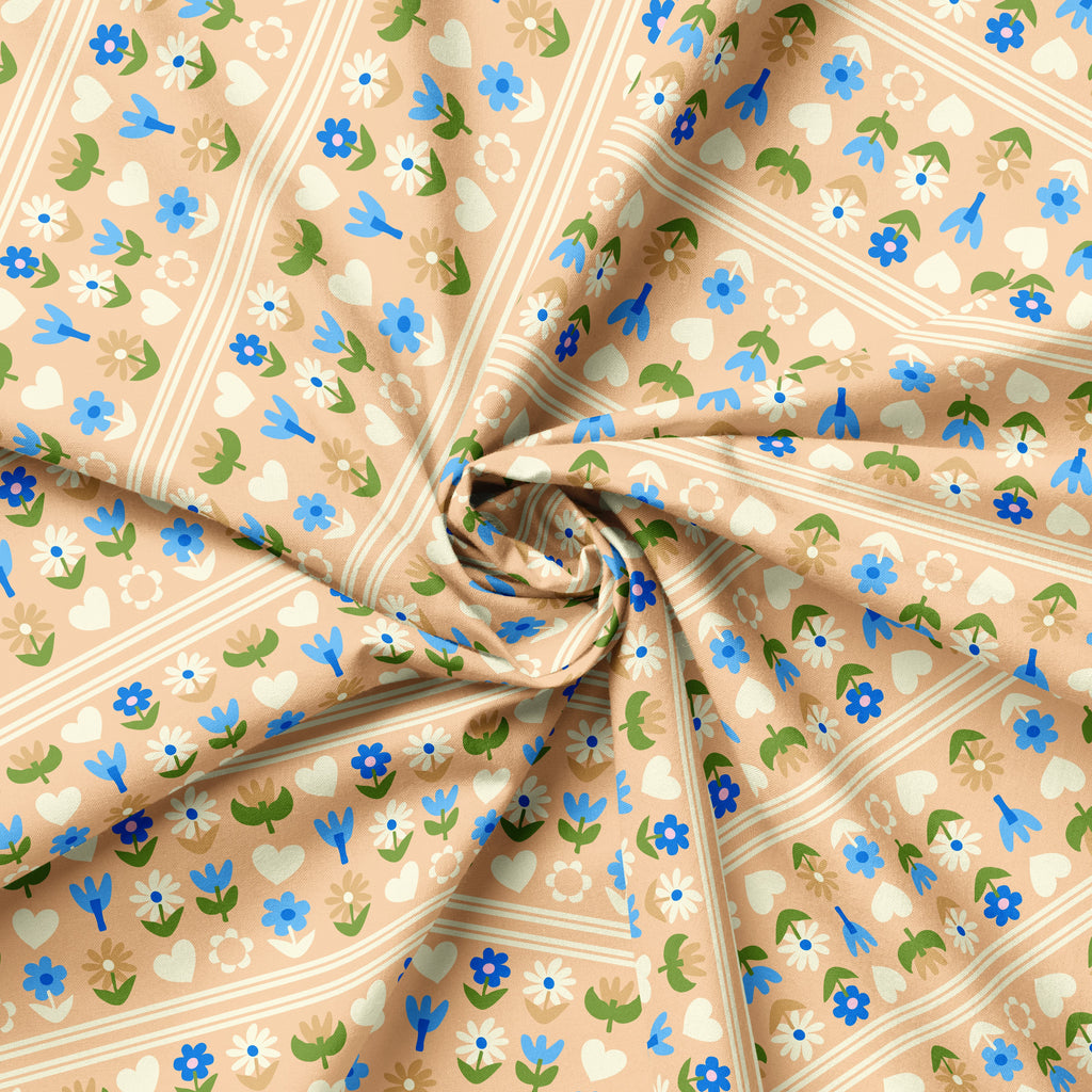 Powder Patch | Fabric by the Metre