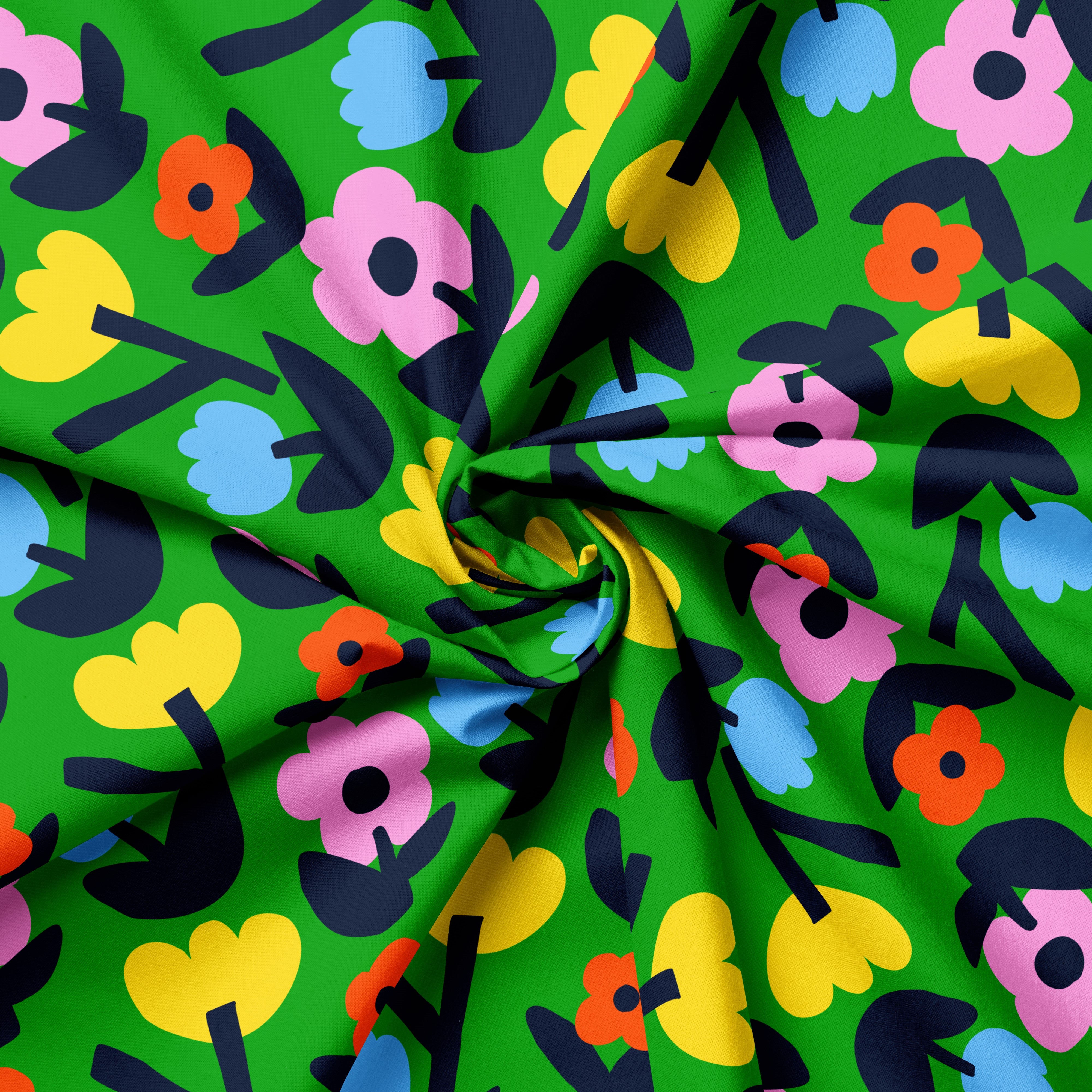 Amorette Green | Fabric by the Metre