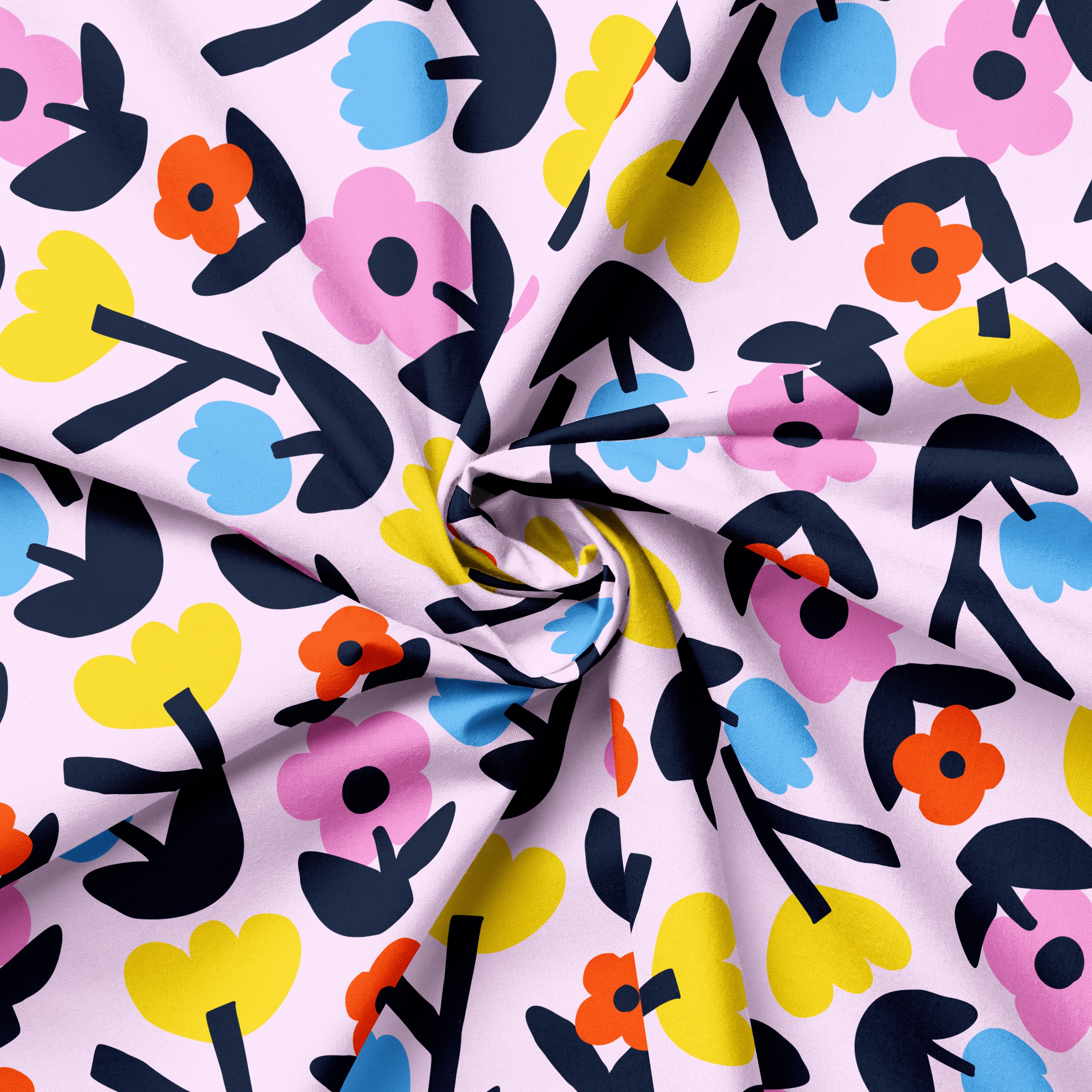 Amorette Pink | Fabric by the Metre