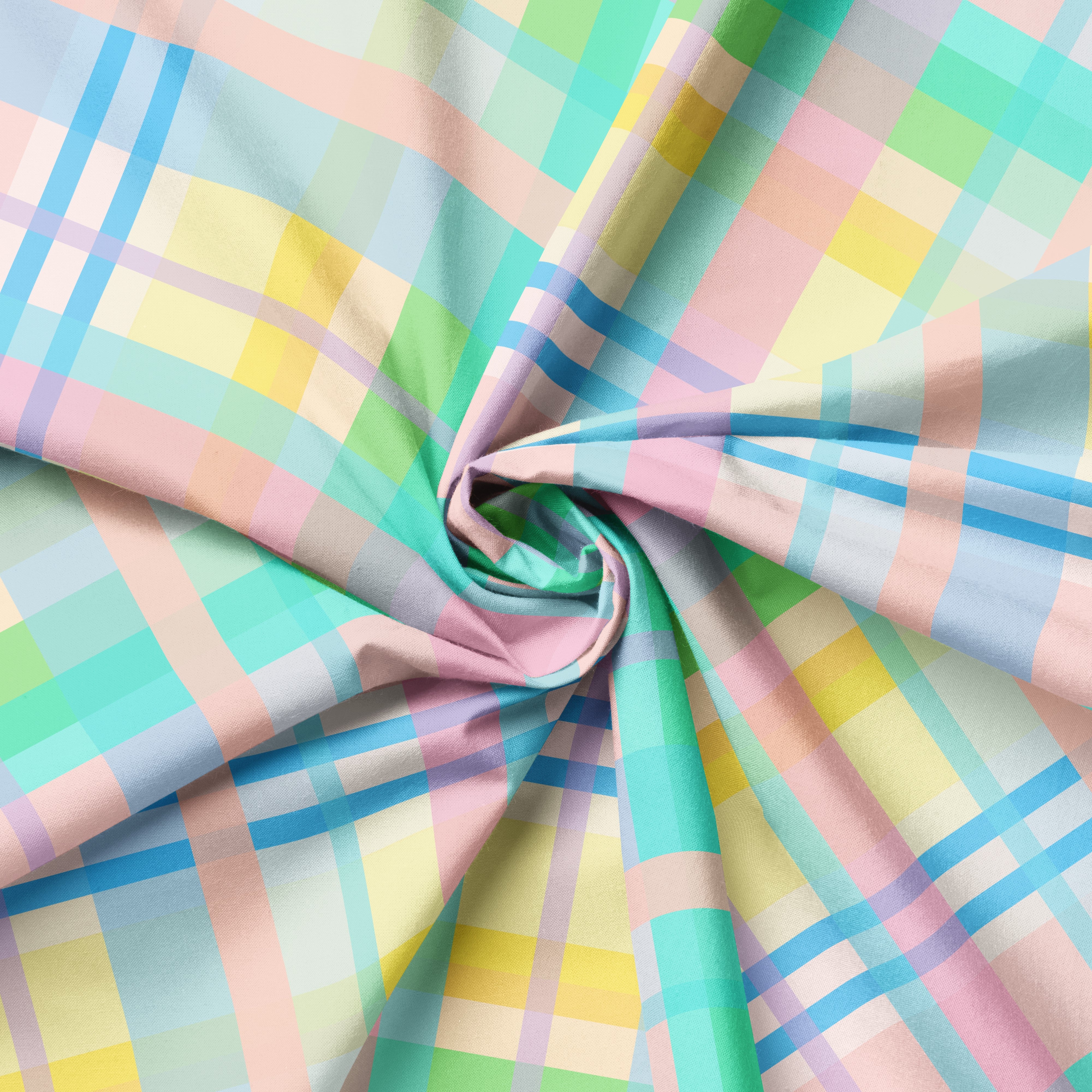 Blissful Plaid | Fabric by the Metre