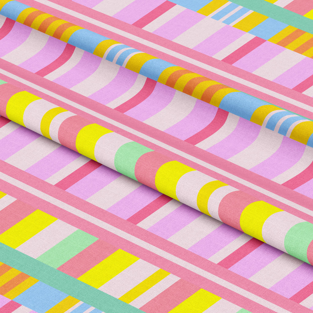 Candy Wrapper Stripe | Fabric by the Metre
