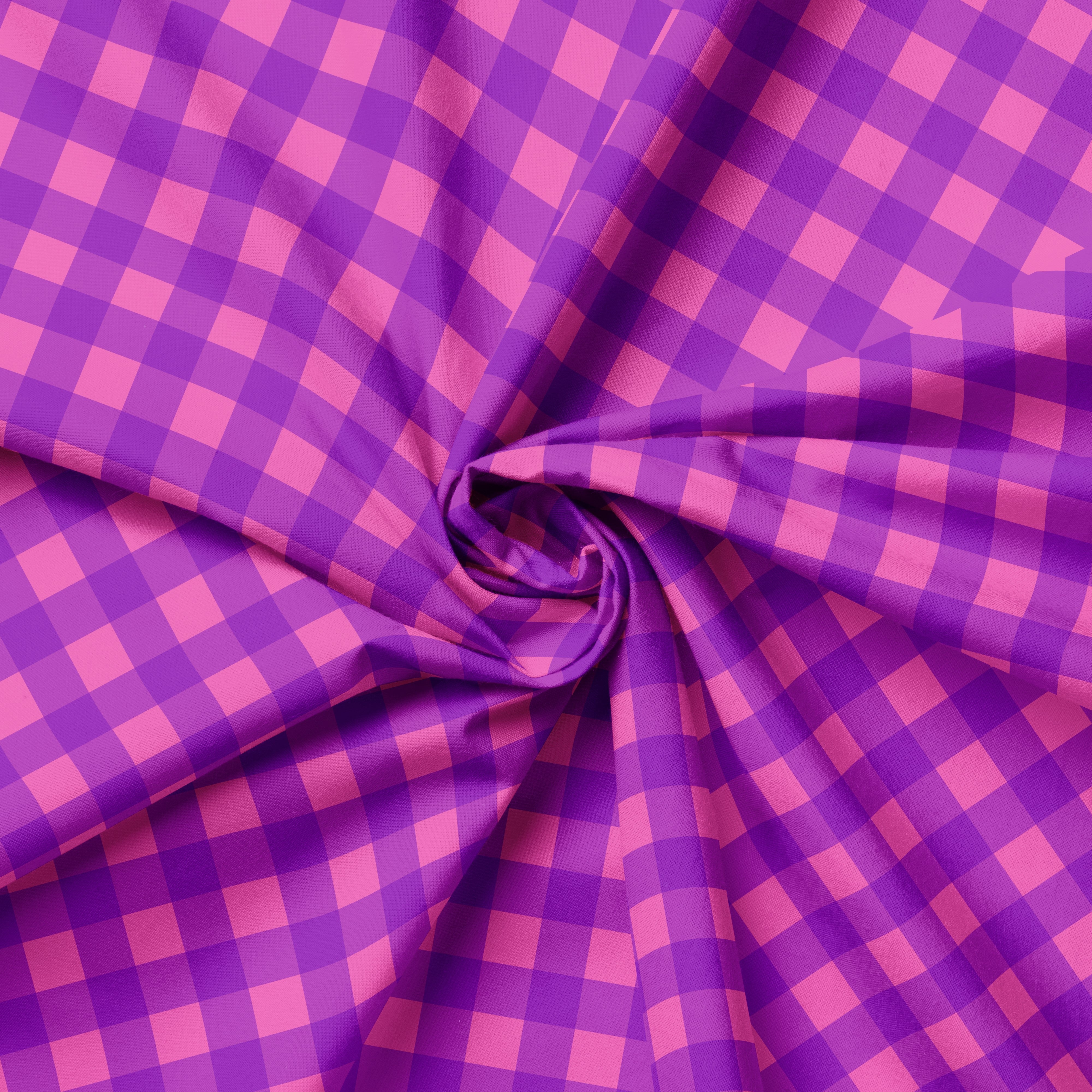 Cheshire Cat Gingham | Fabric by the Metre