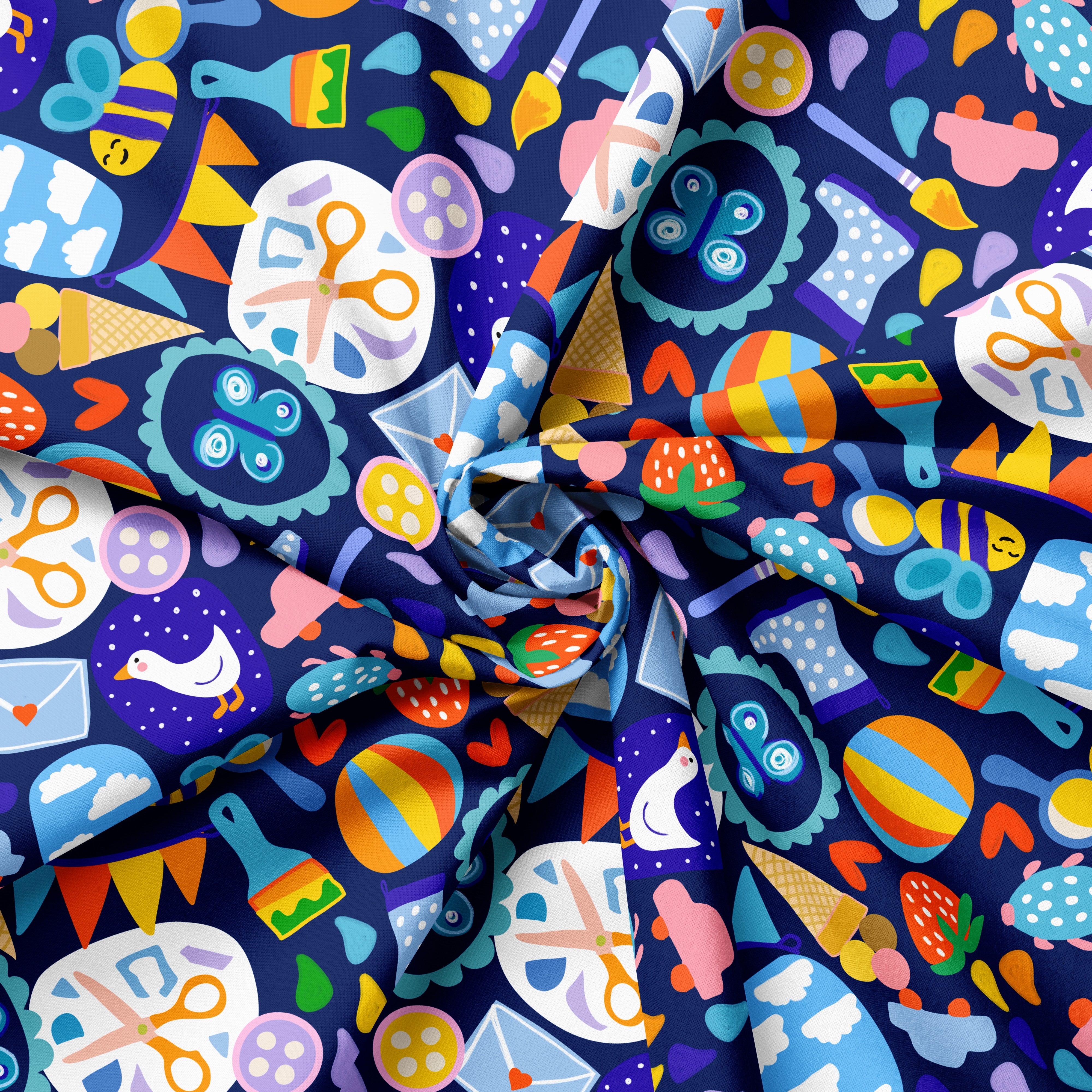 Childhood Wonder| Fabric by the Metre