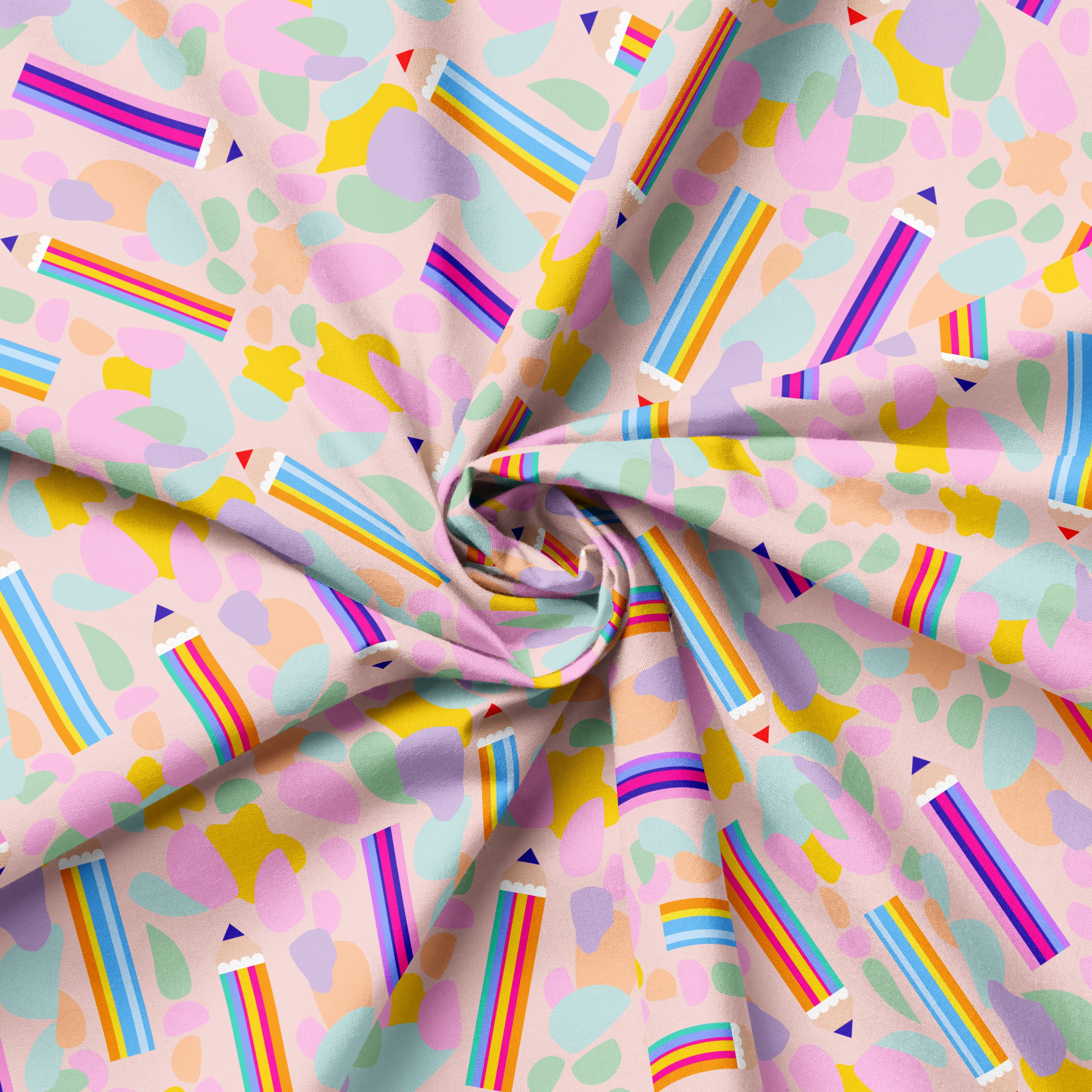 Creative Foundation Pink | Fabric by the Metre