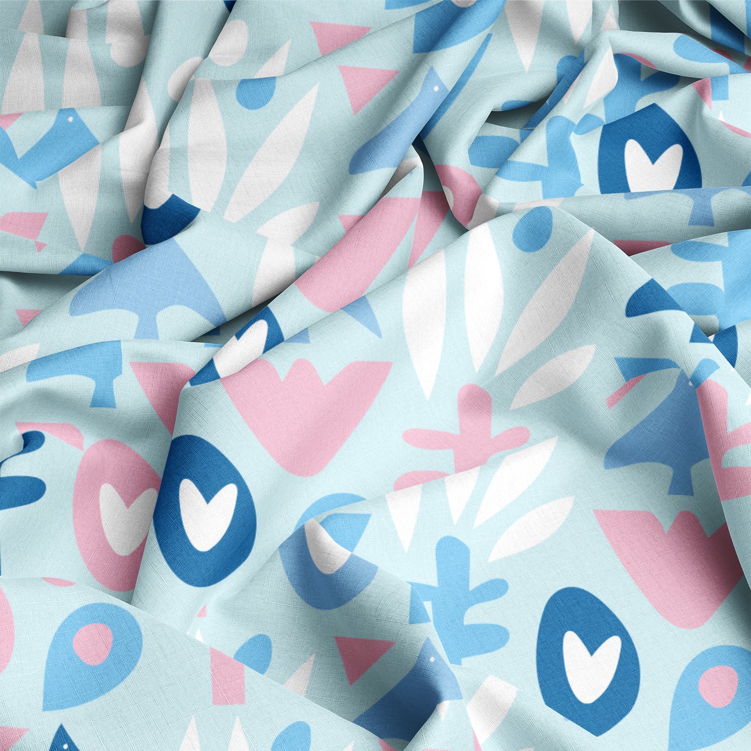 Cloudburst | Fabric by the Metre