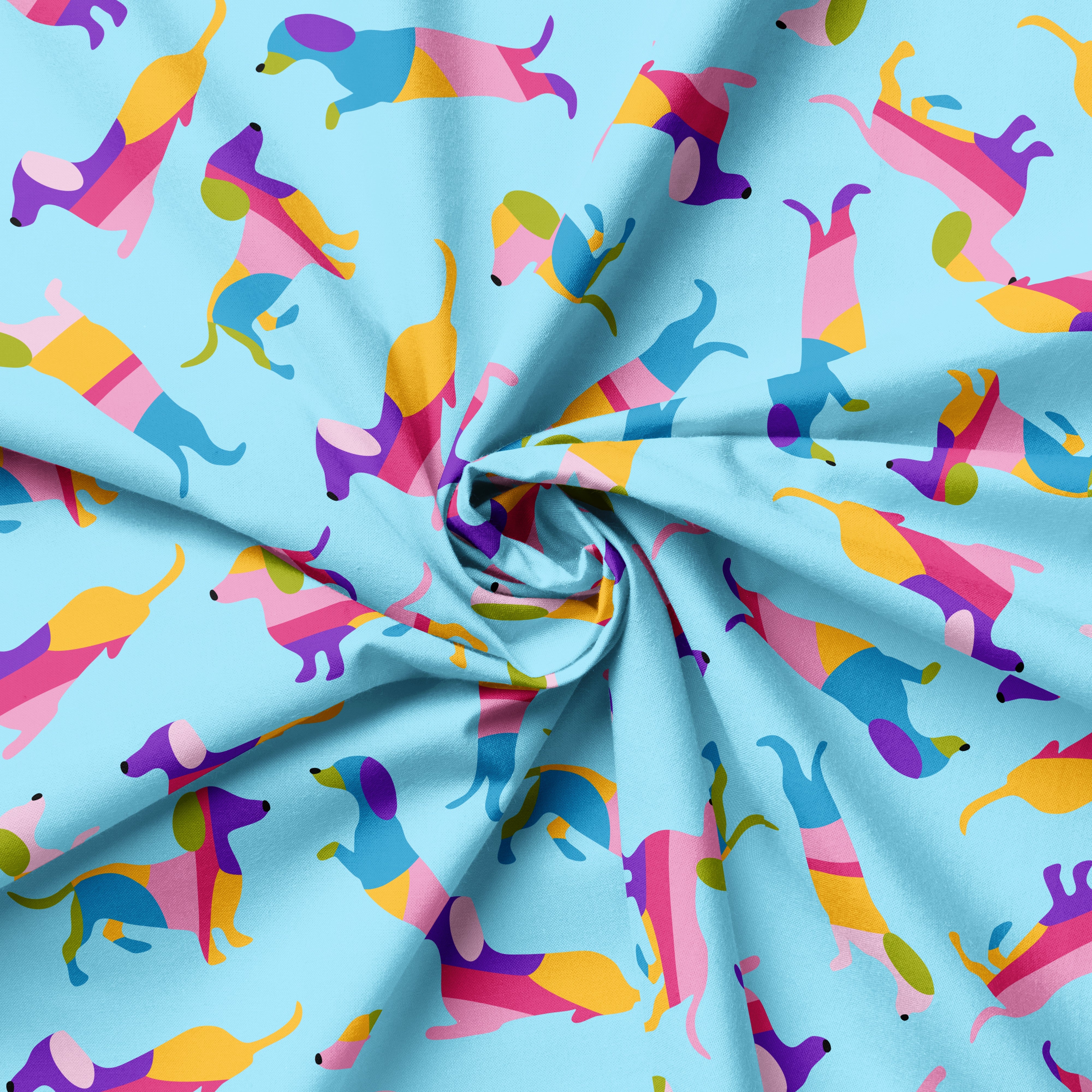 Dashy Daydream | Fabric by the Metre