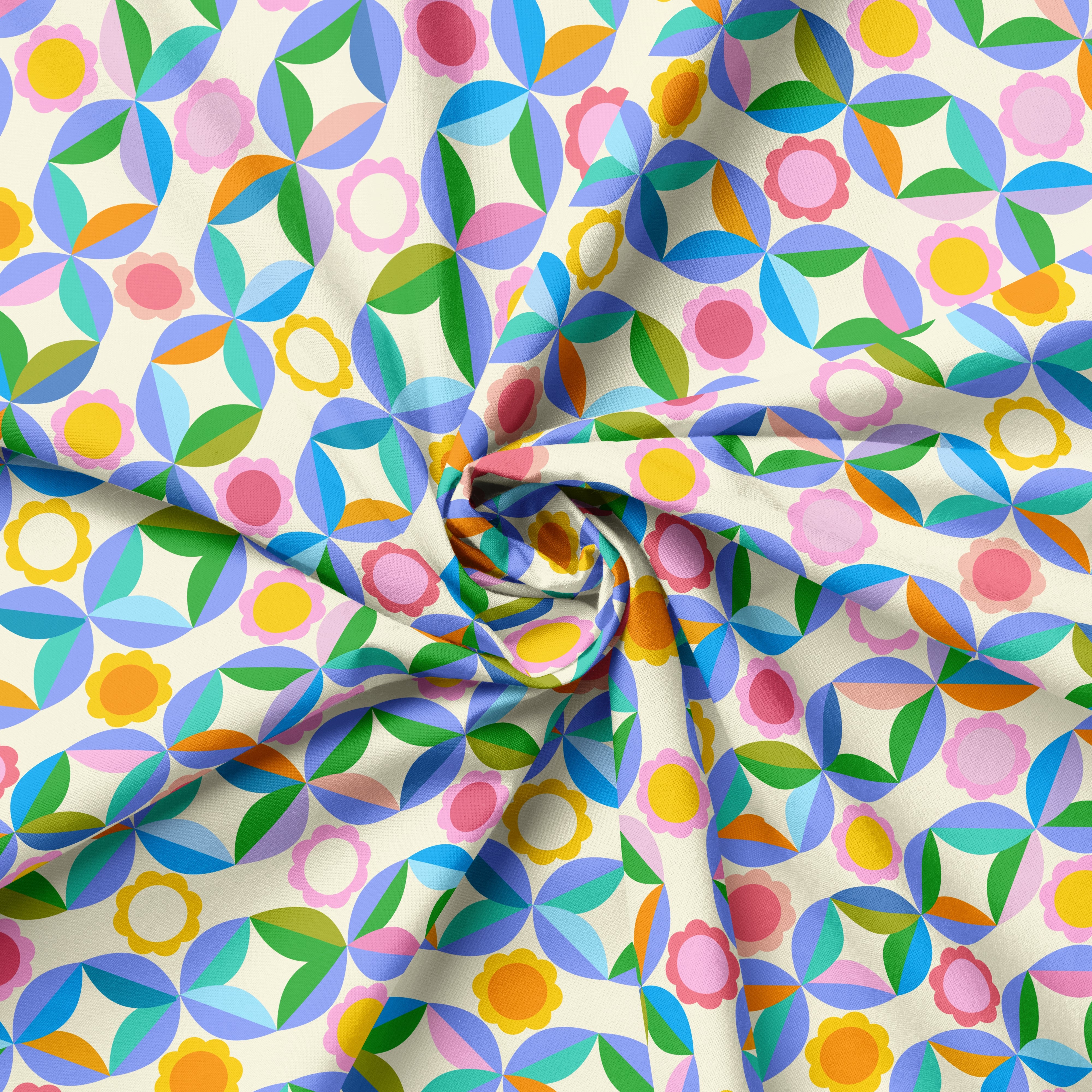 Dazzle Flower | Fabric by the Metre