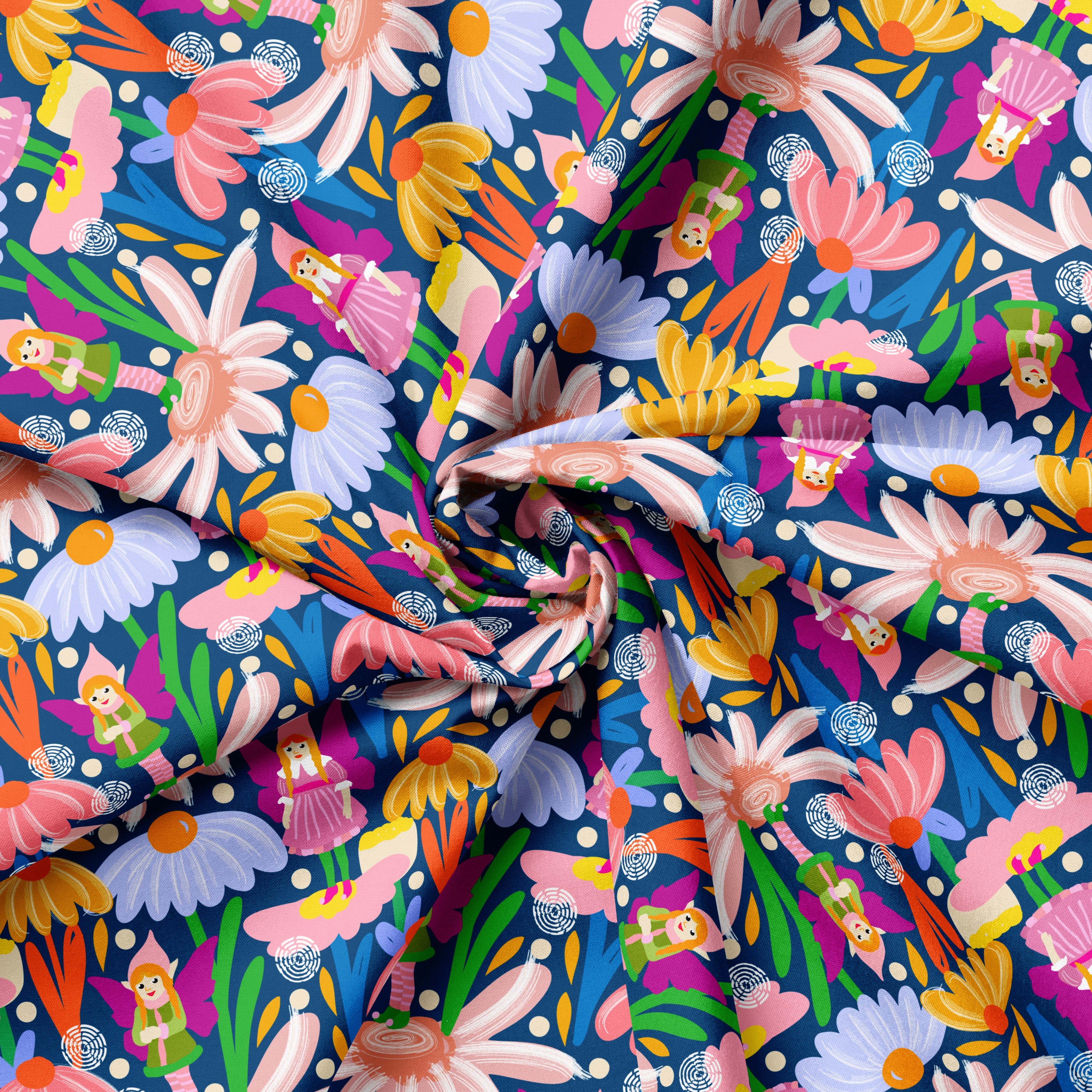 Elven Grove | Fabric by the Metre