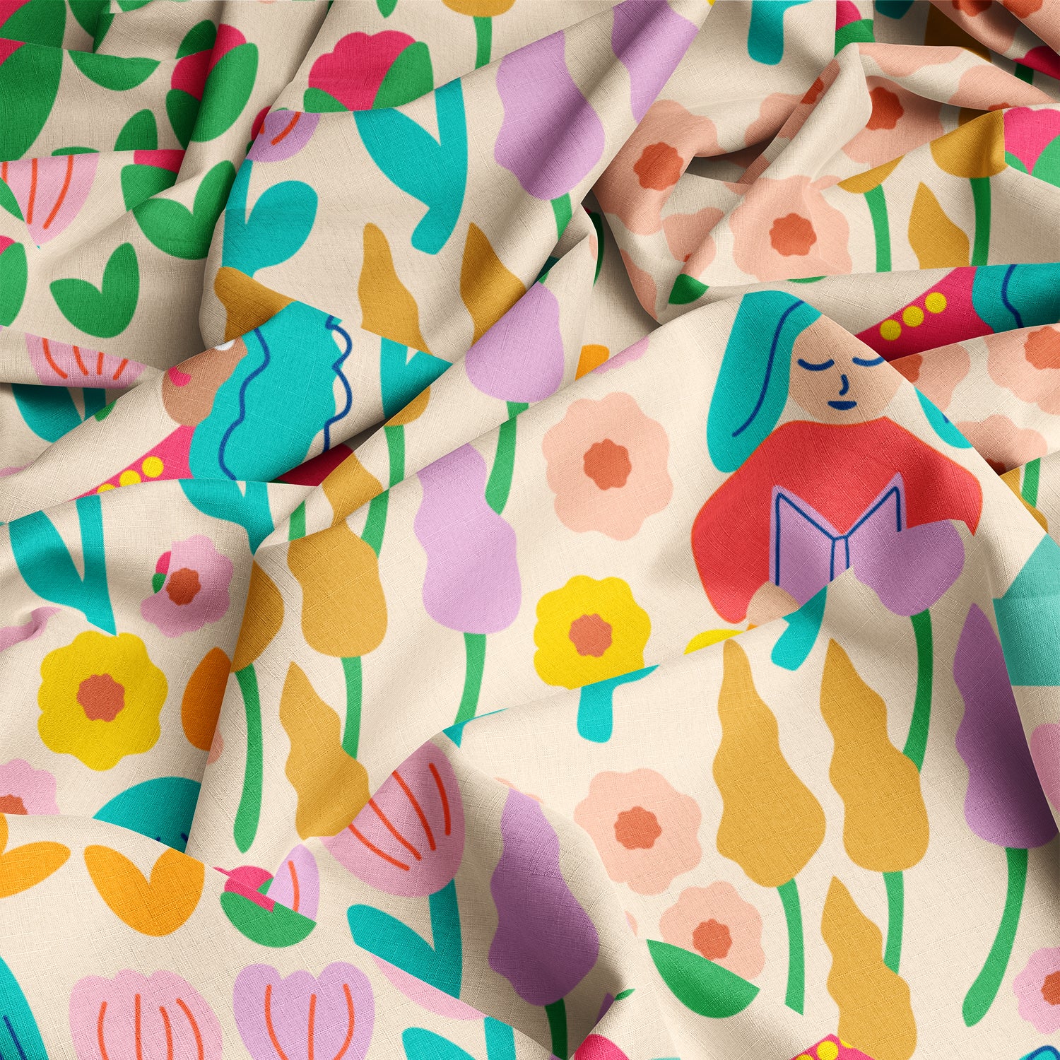 Emmeline | Fabric by the Metre