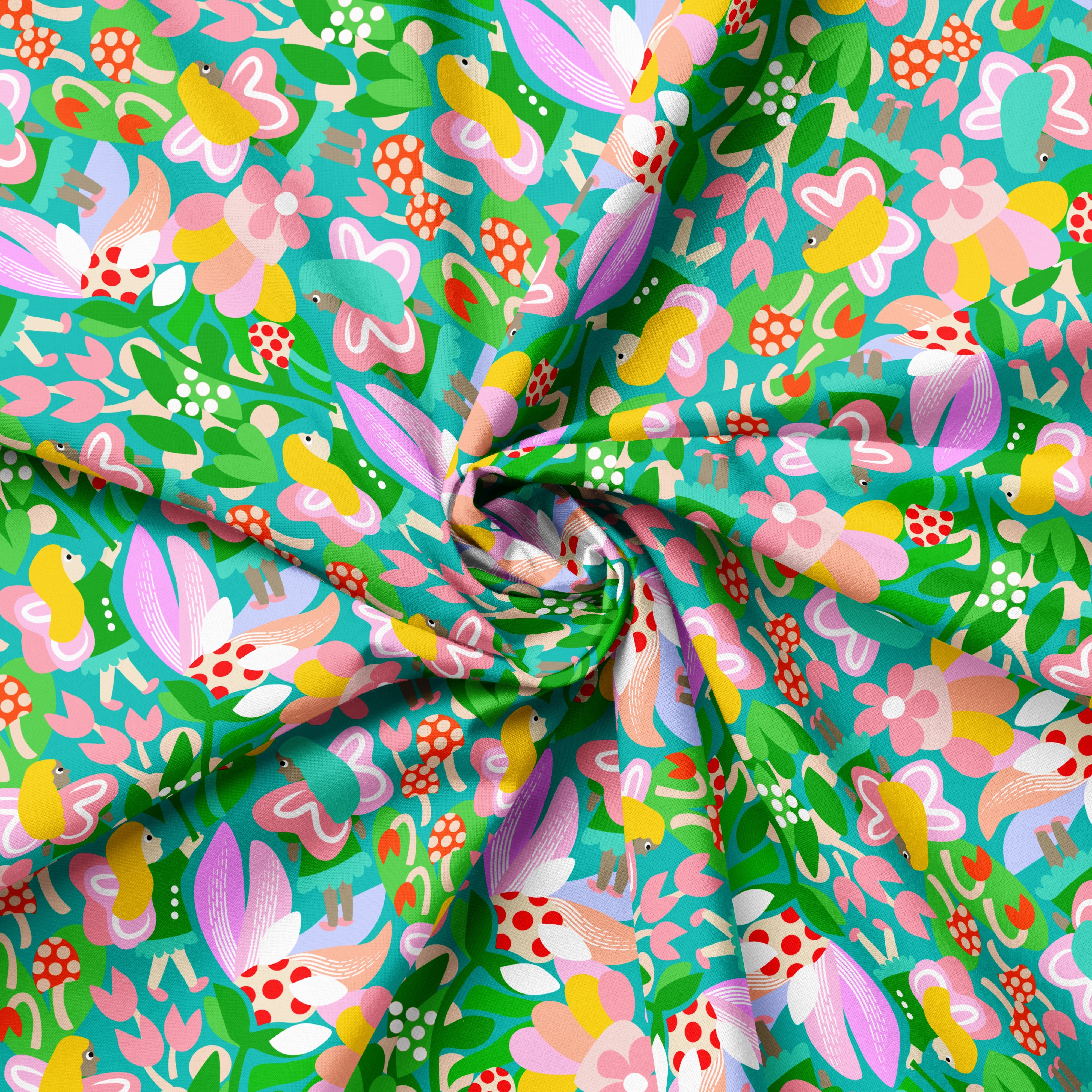 Fairy Gala | Fabric by the Metre