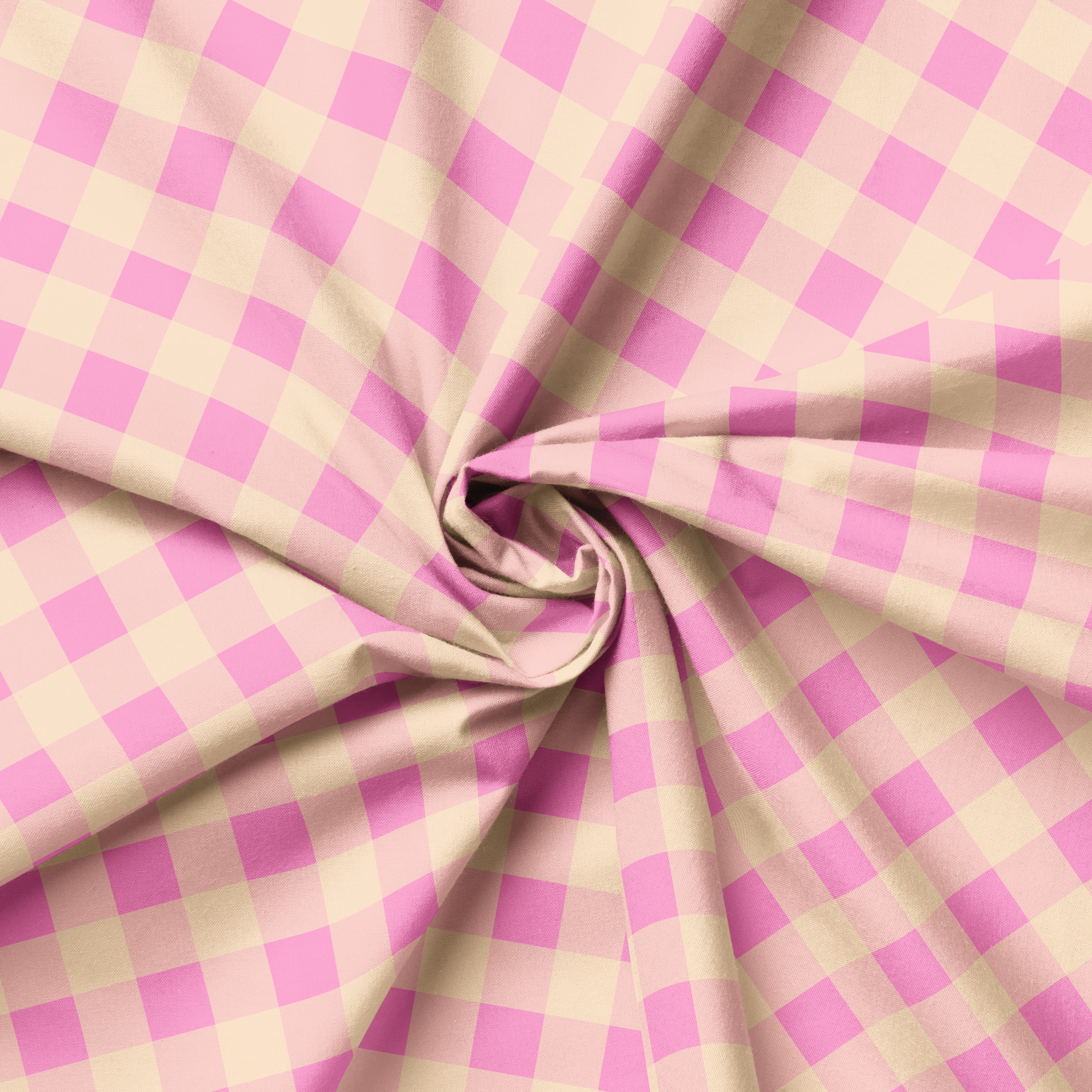 Frosting Gingham | Fabric by the Metre