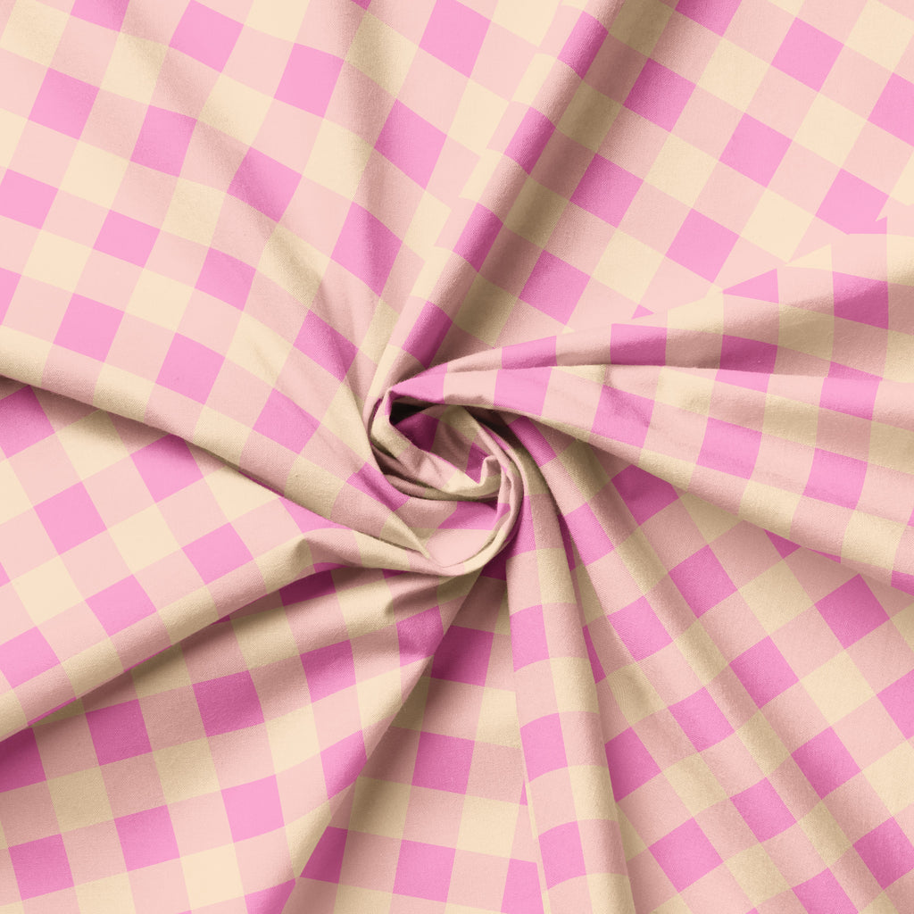 Frosting Gingham | Fabric by the Metre