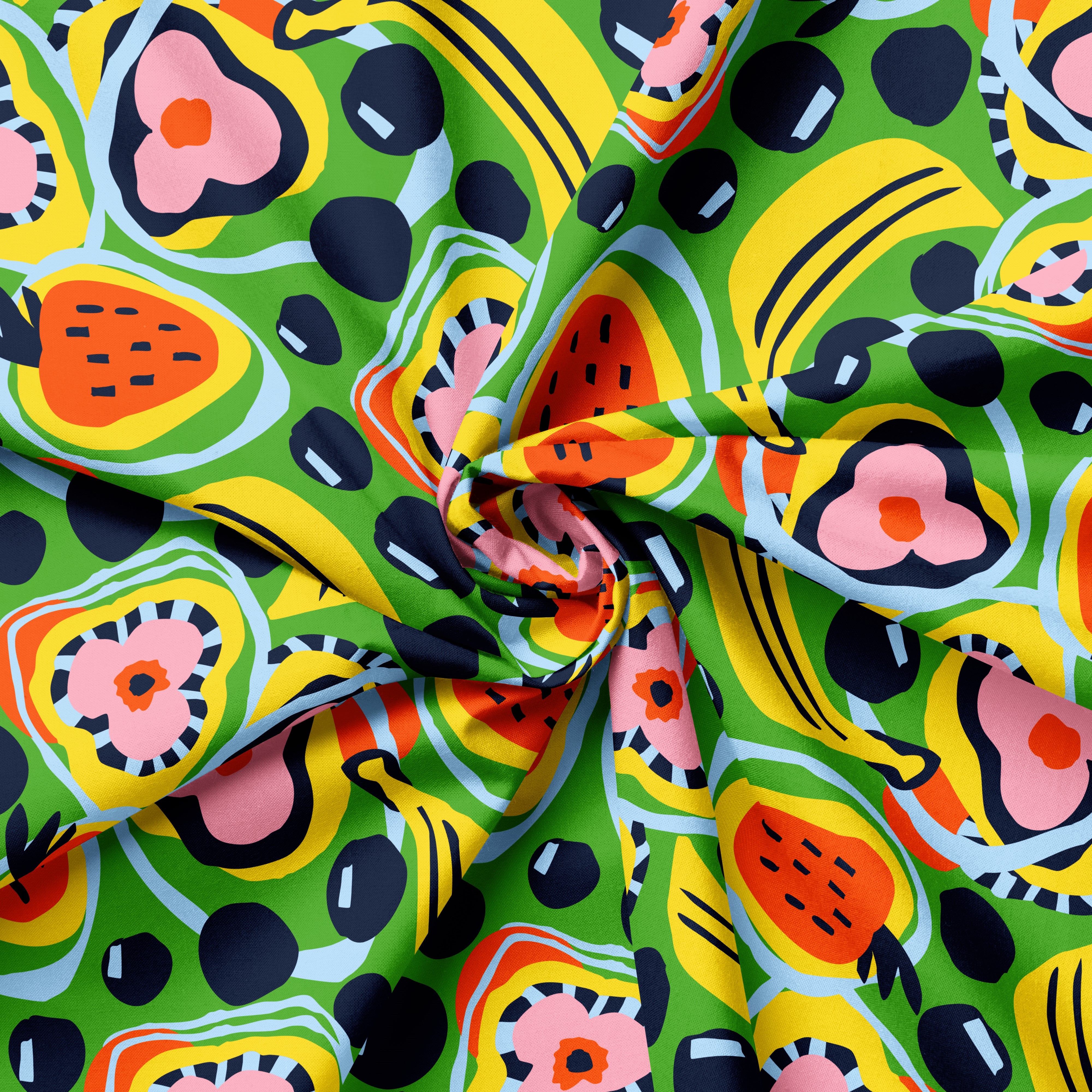 Fruit Tumbler | Fabric by the Metre