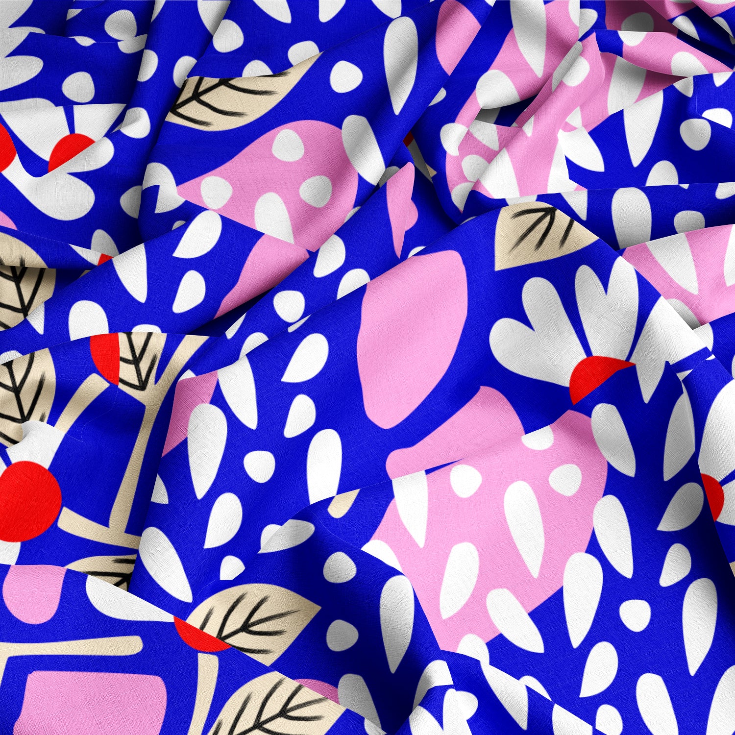 Heart Traveller | Fabric by the Metre