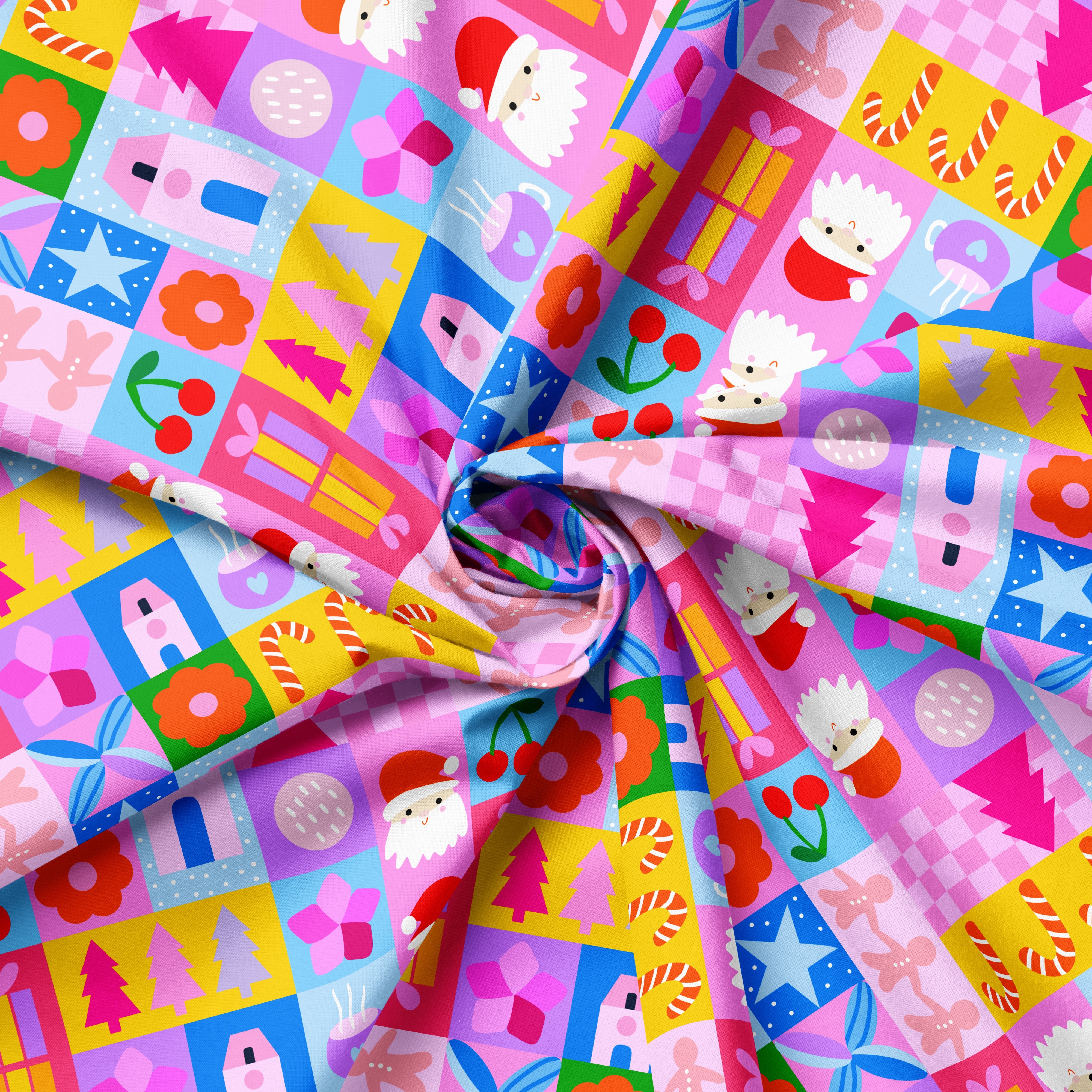 Jolly Dreamhouse | Sateen | Ready-To-Ship