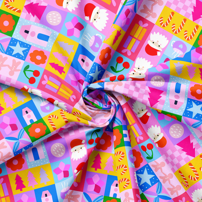 Jolly Dreamhouse | Twill | Ready-To-Ship