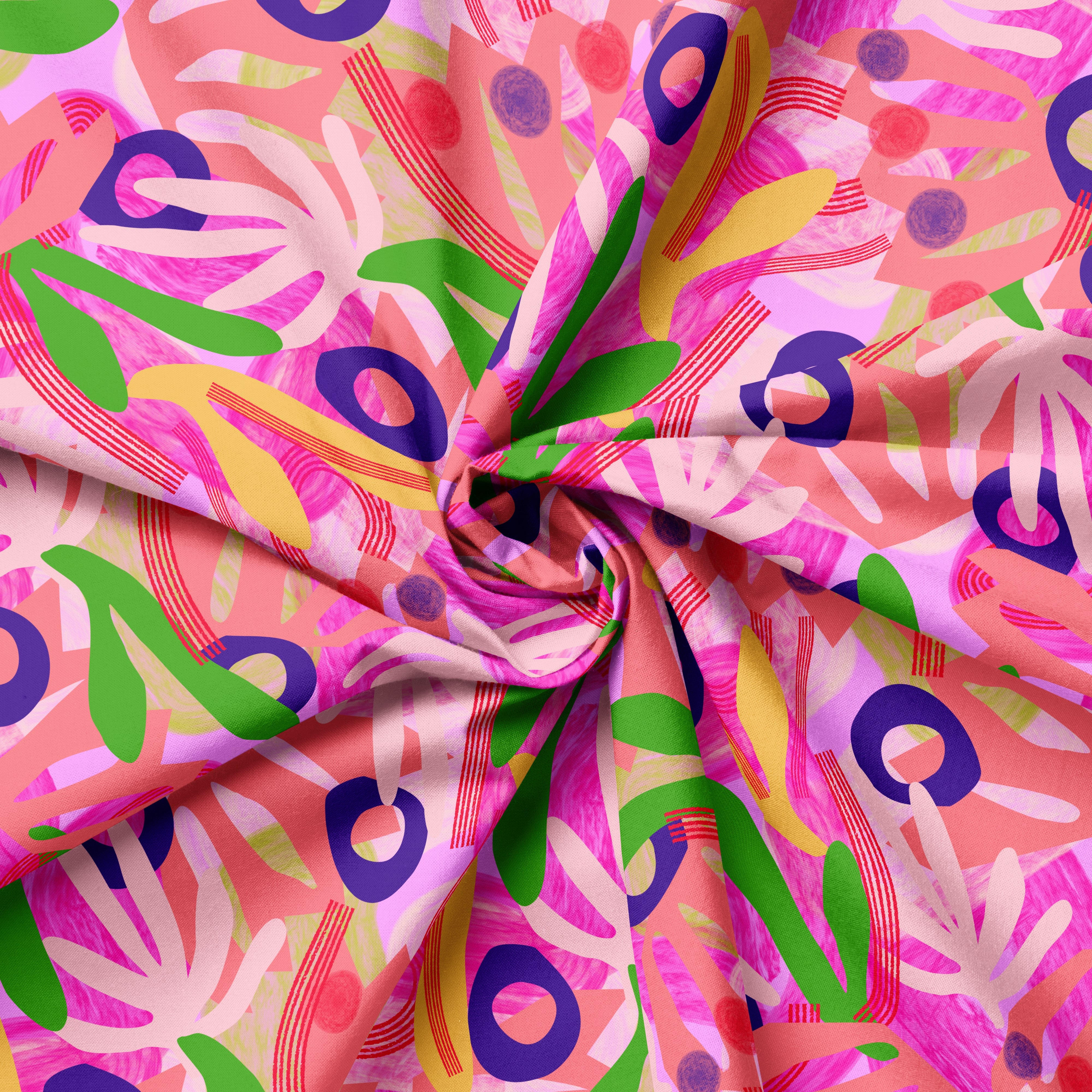 Joyful Muse | Fabric by the Metre