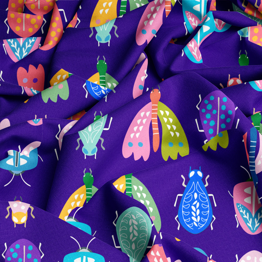Jewel Bugs | Fabric by the Metre