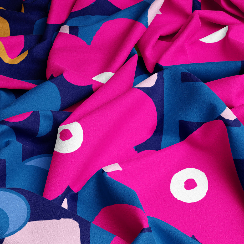 Minkas Blooms | Fabric by the Metre
