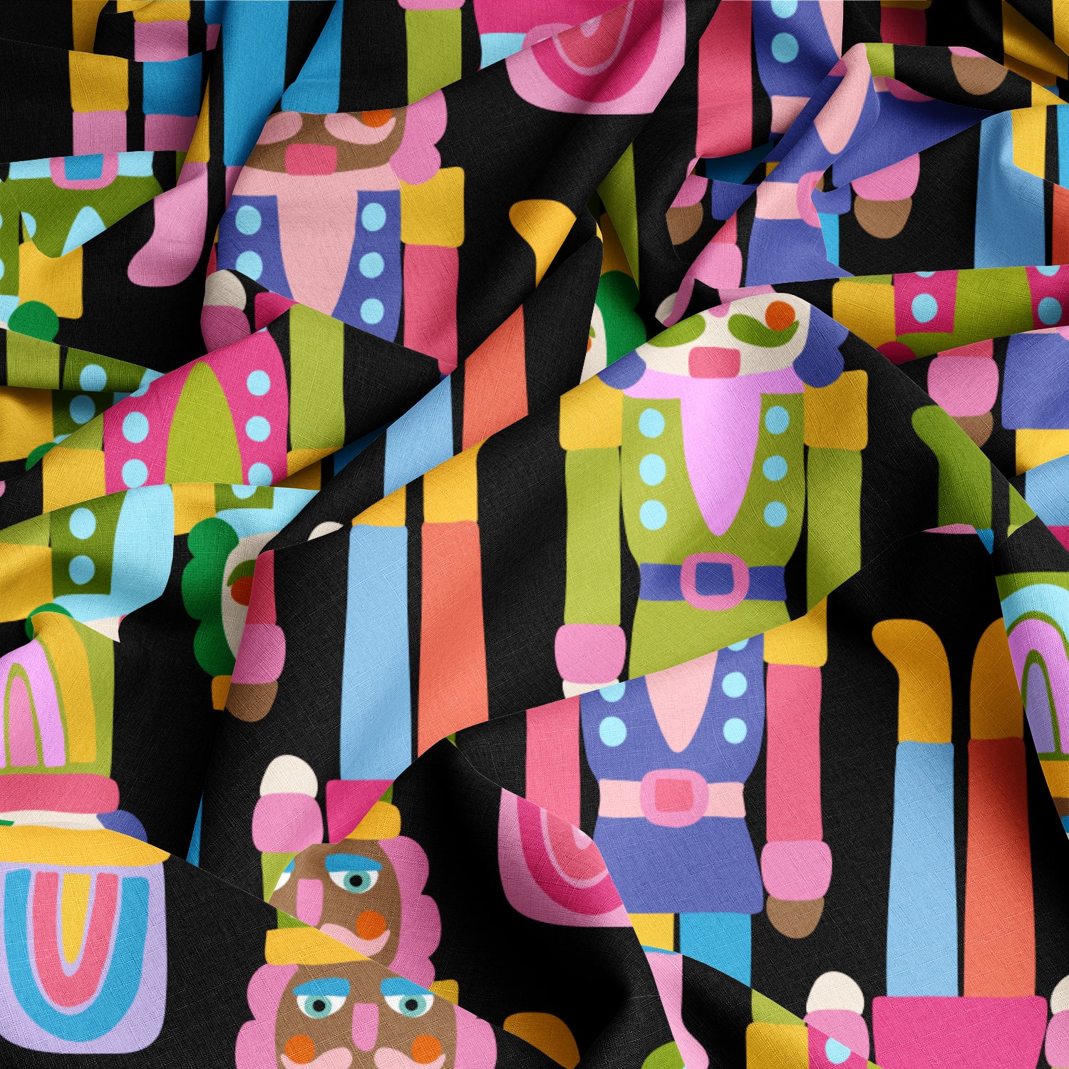 Nutty So Bright | Fabric by the Metre