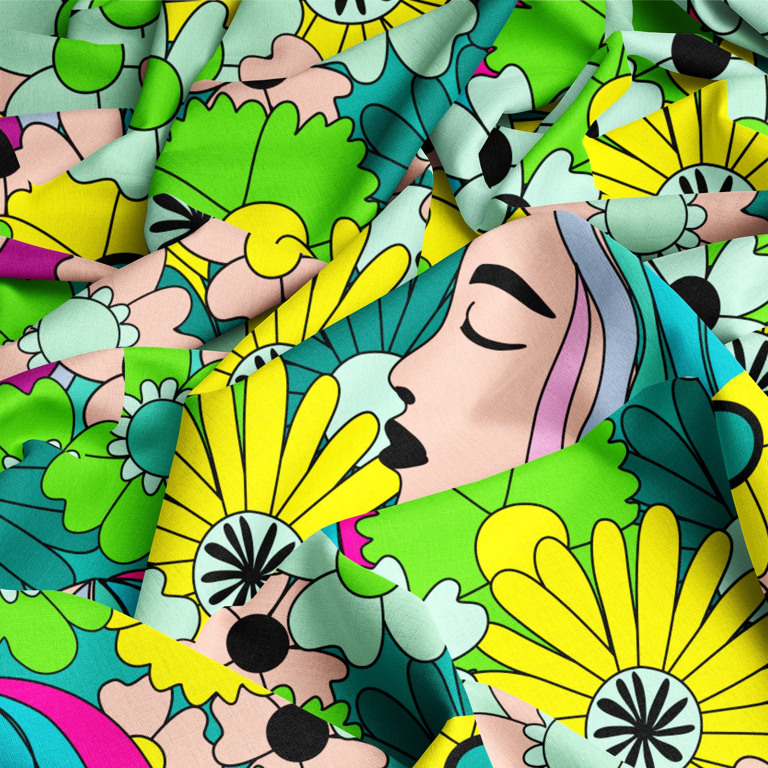 Peace of Mind | Fabric by the Metre