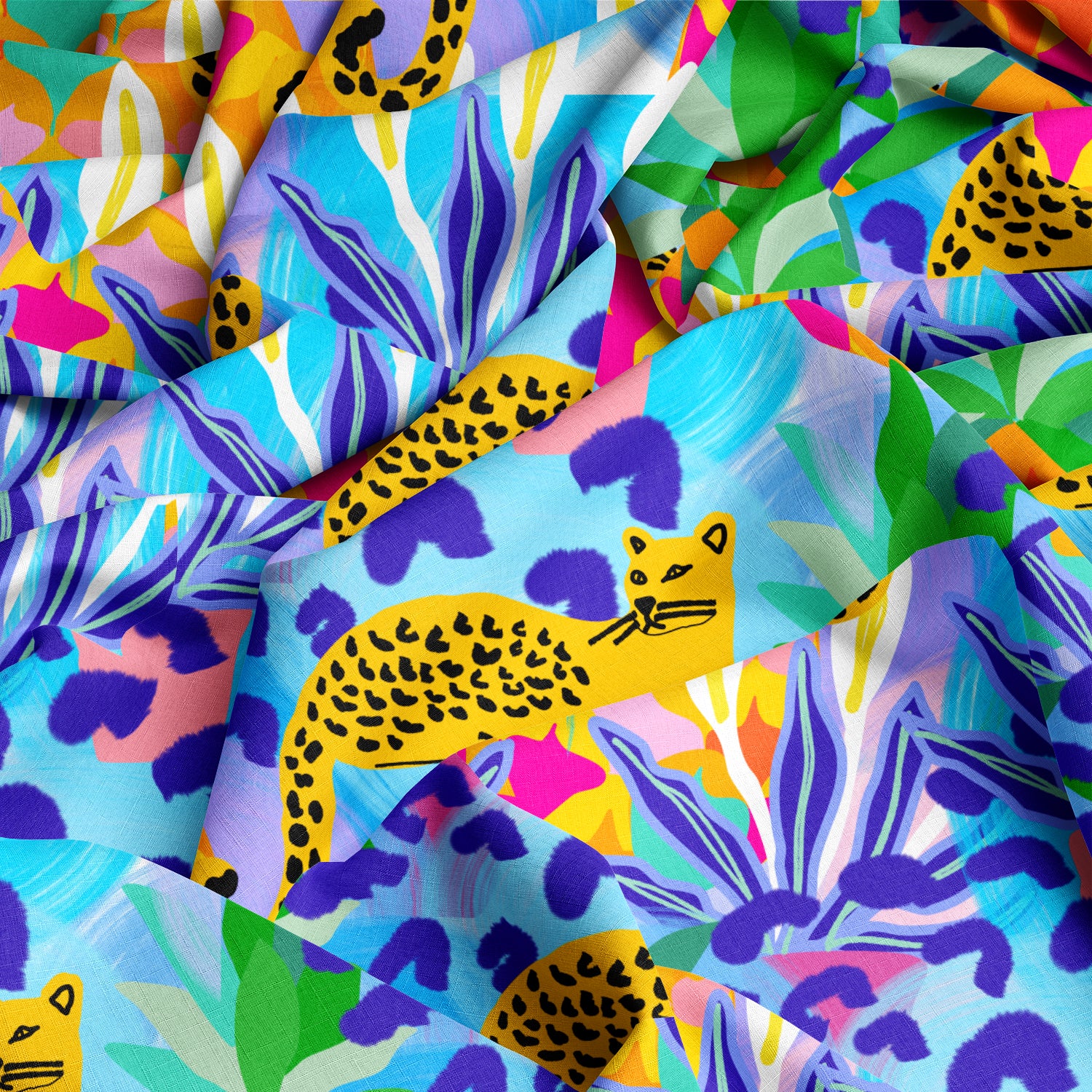 Pine Atoll | Fabric by the Metre