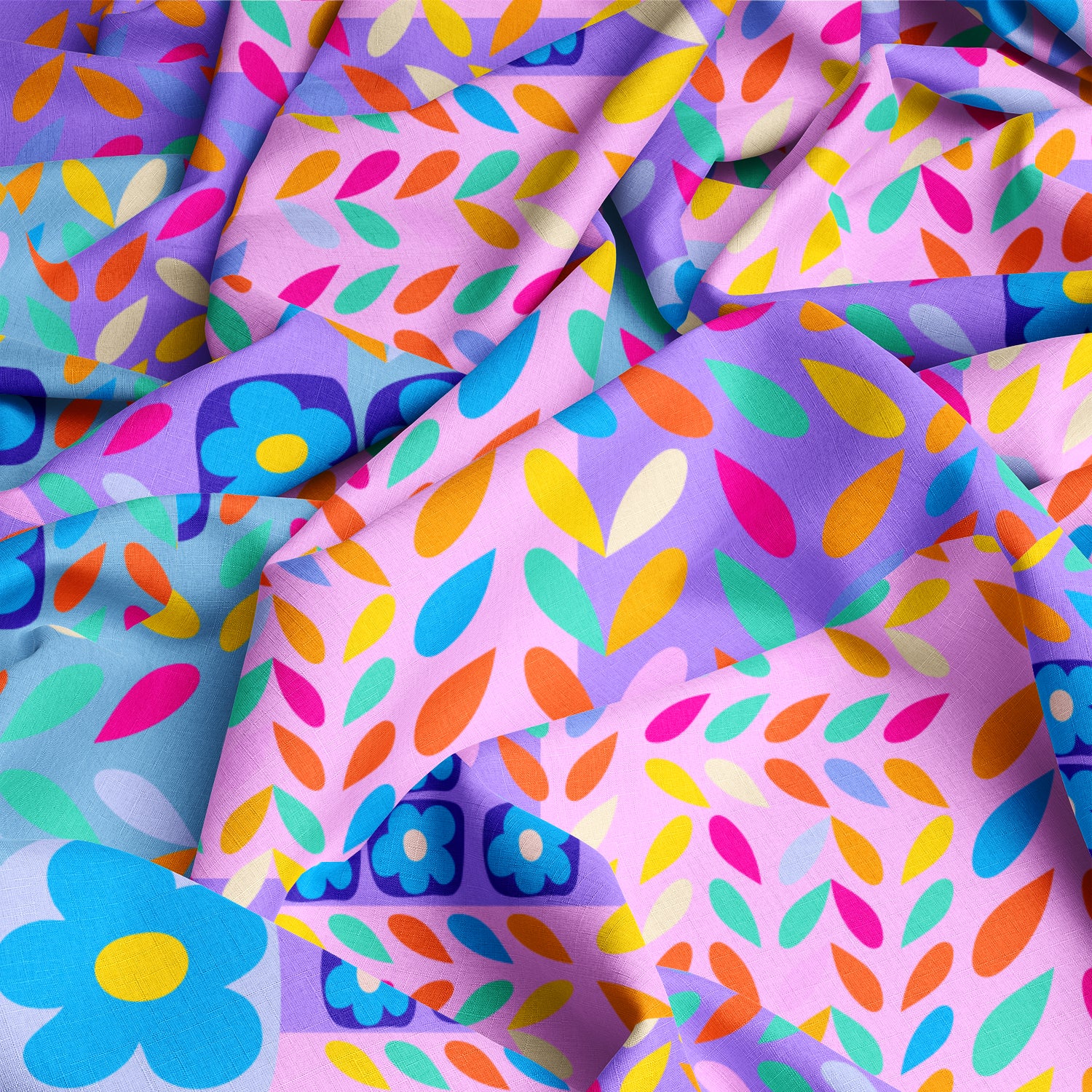 Powder Patch | Fabric by the Metre