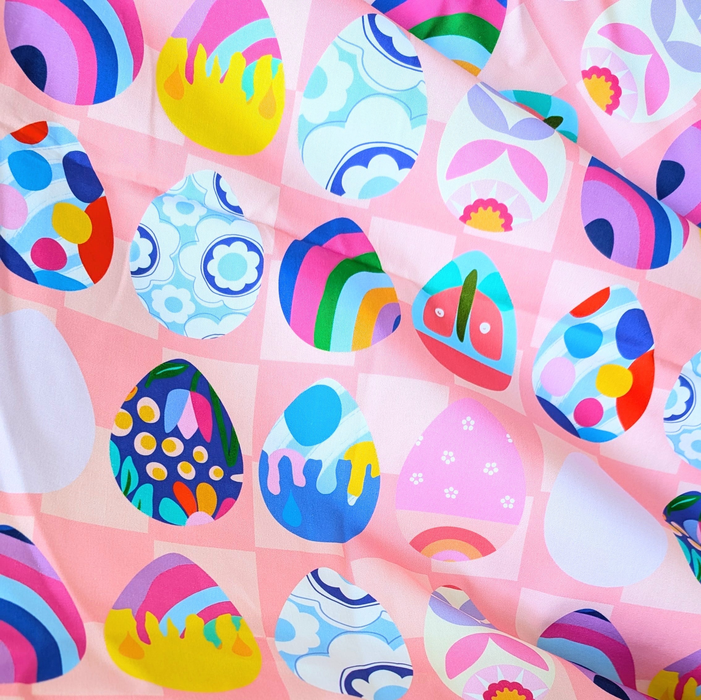 Bunnys Remix | Fabric by the Metre