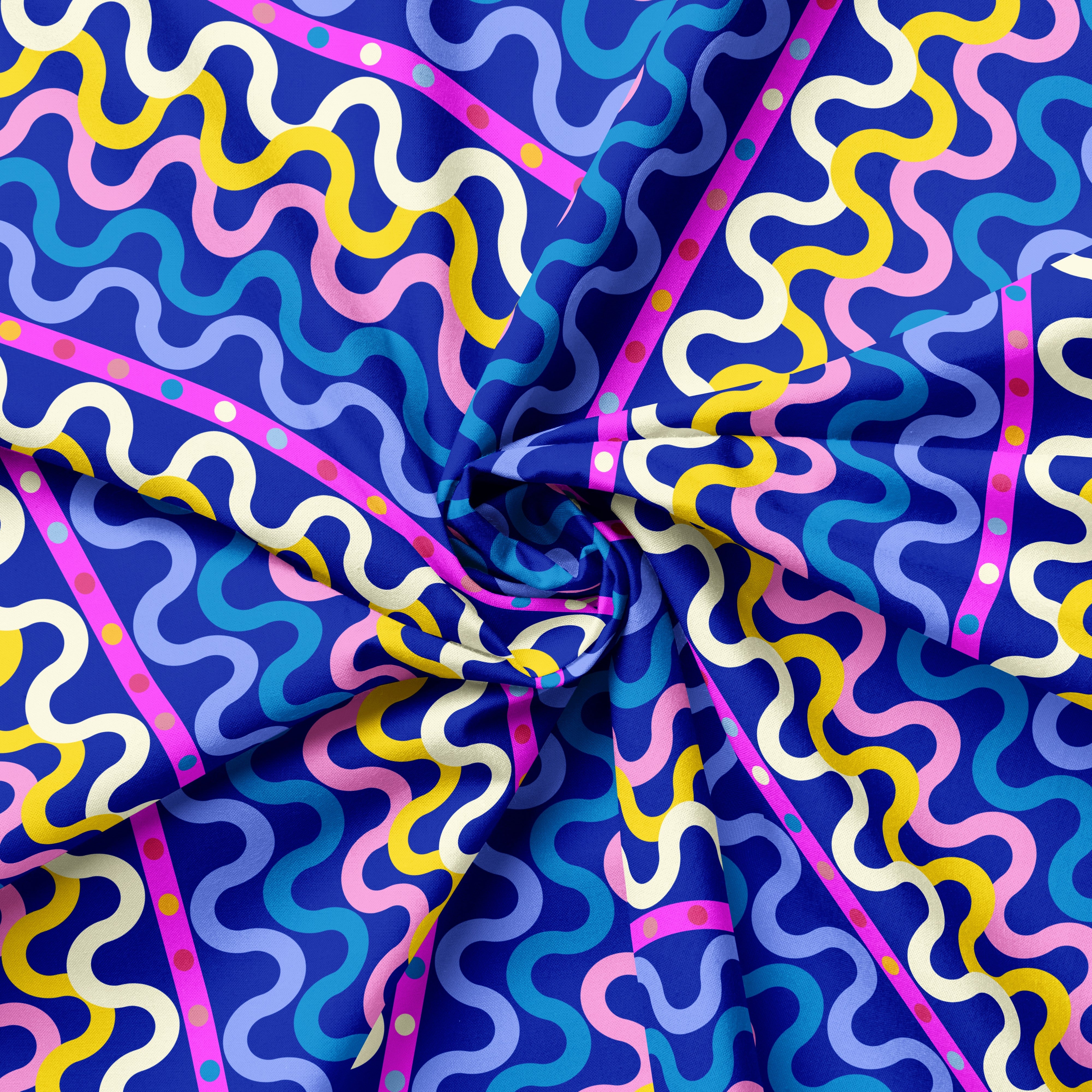Ric Rac Rascal | Fabric by the Metre