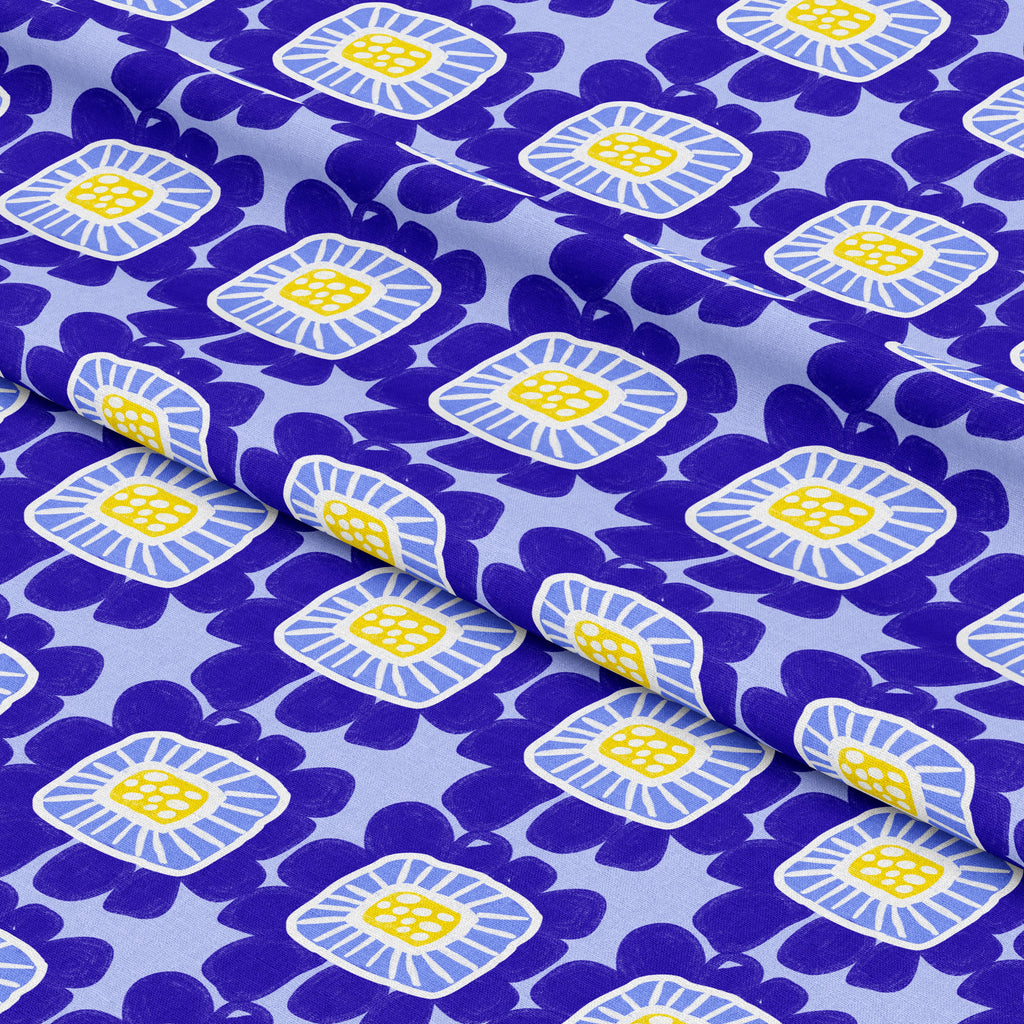 Riku Flower Seaside | Fabric by the Metre