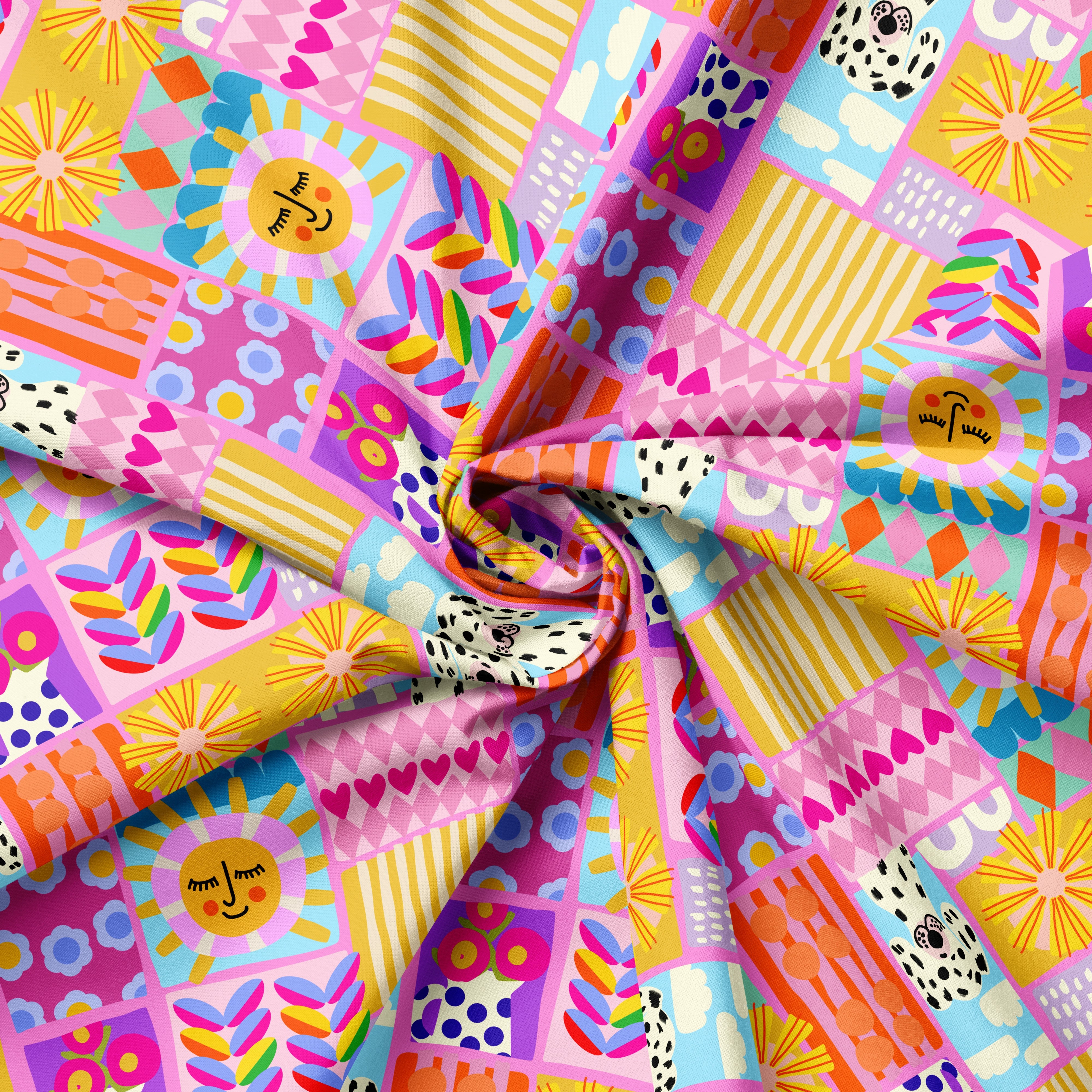 Rise & Shine | Fabric by the Metre