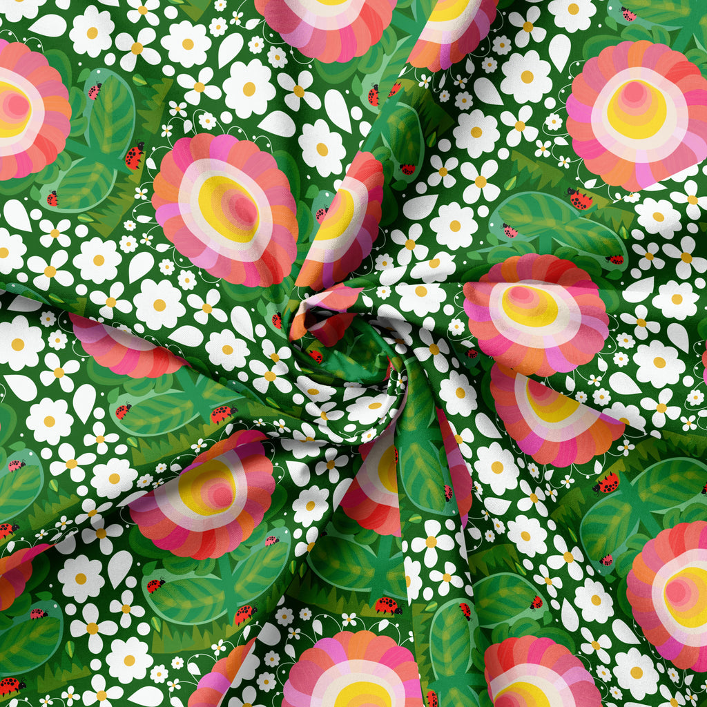 Serenade Flower | Fabric by the Metre