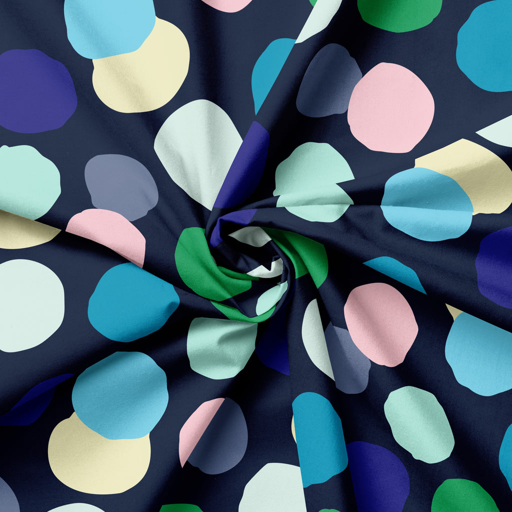 Speckle Iris | Fabric by the Metre