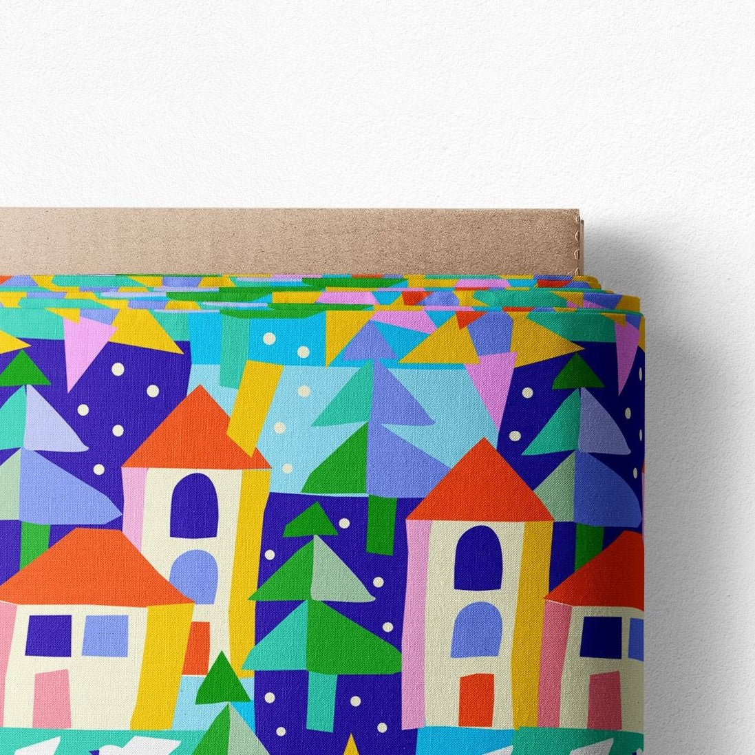 Starlight Village | Twill | Ready-To-Ship