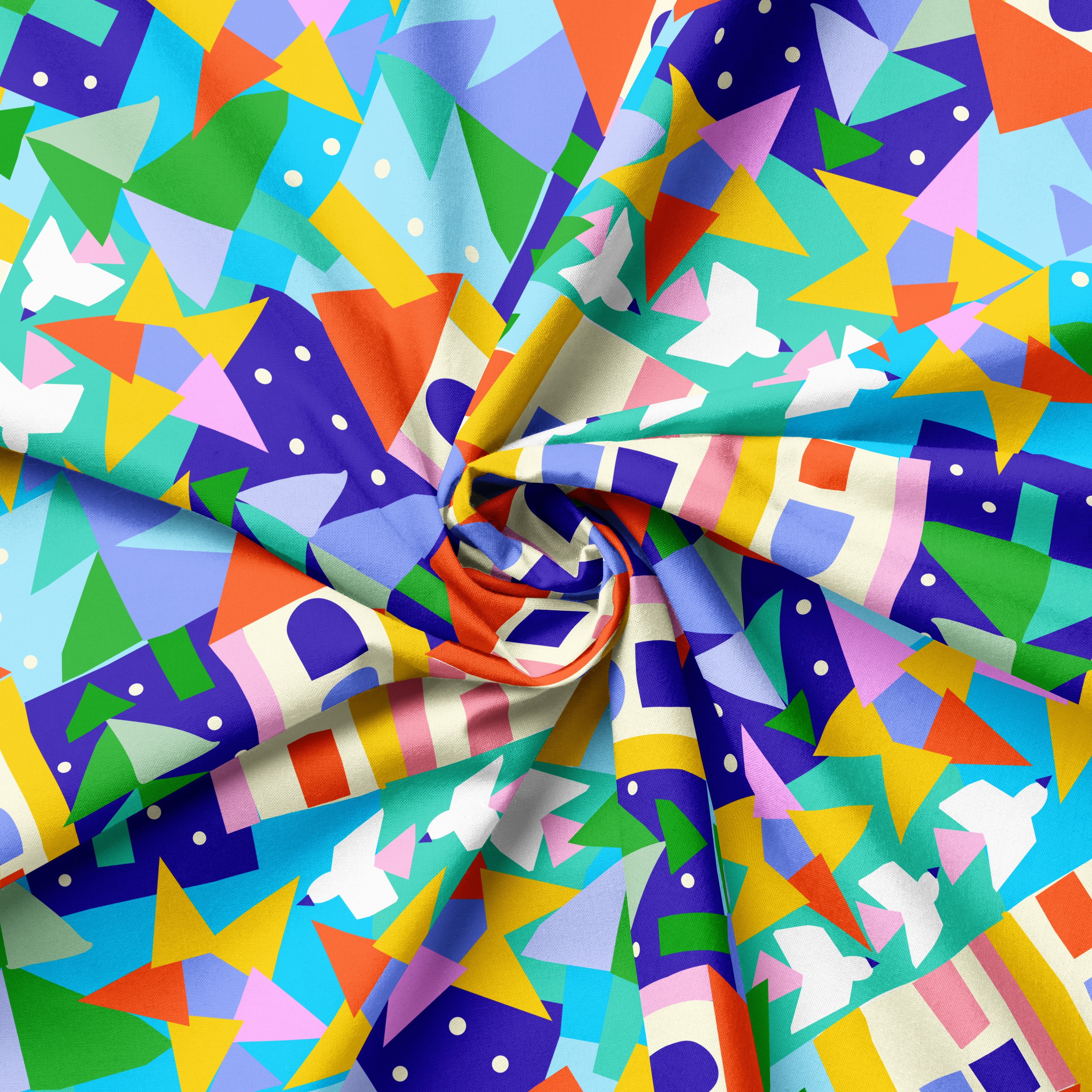 Starlight Village | Fabric by the Metre