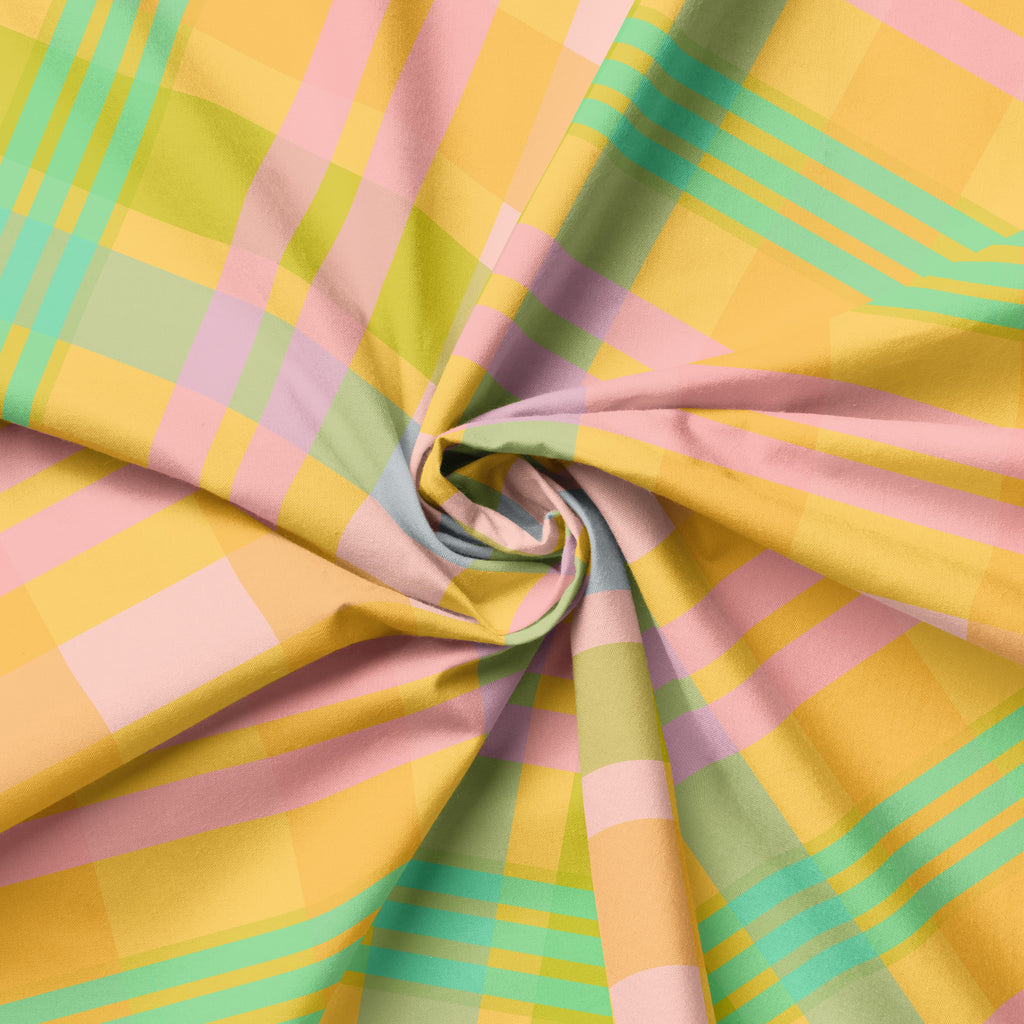 Sunbeam Plaid | Fabric by the Metre