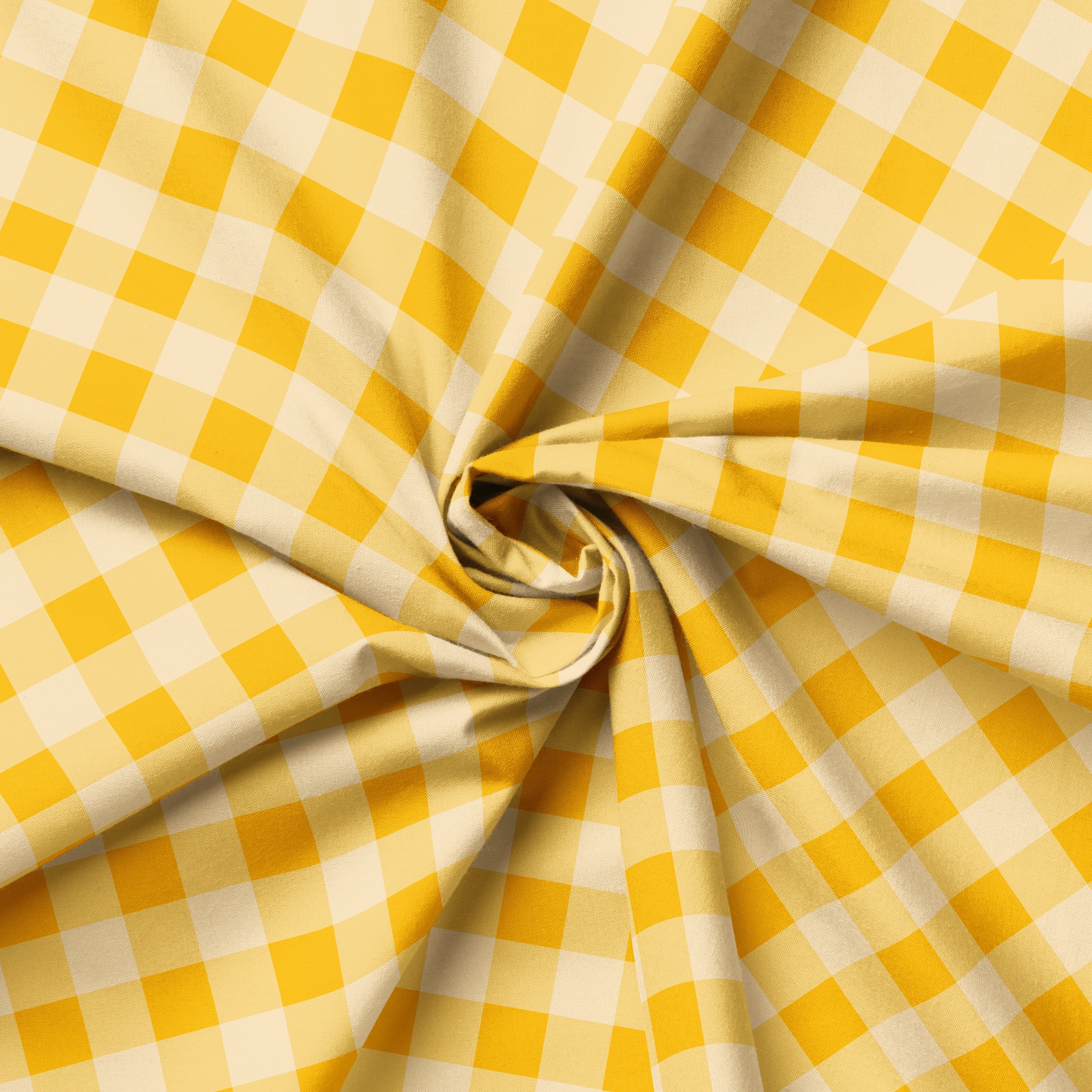 Sunkissed Gingham | Fabric by the Metre