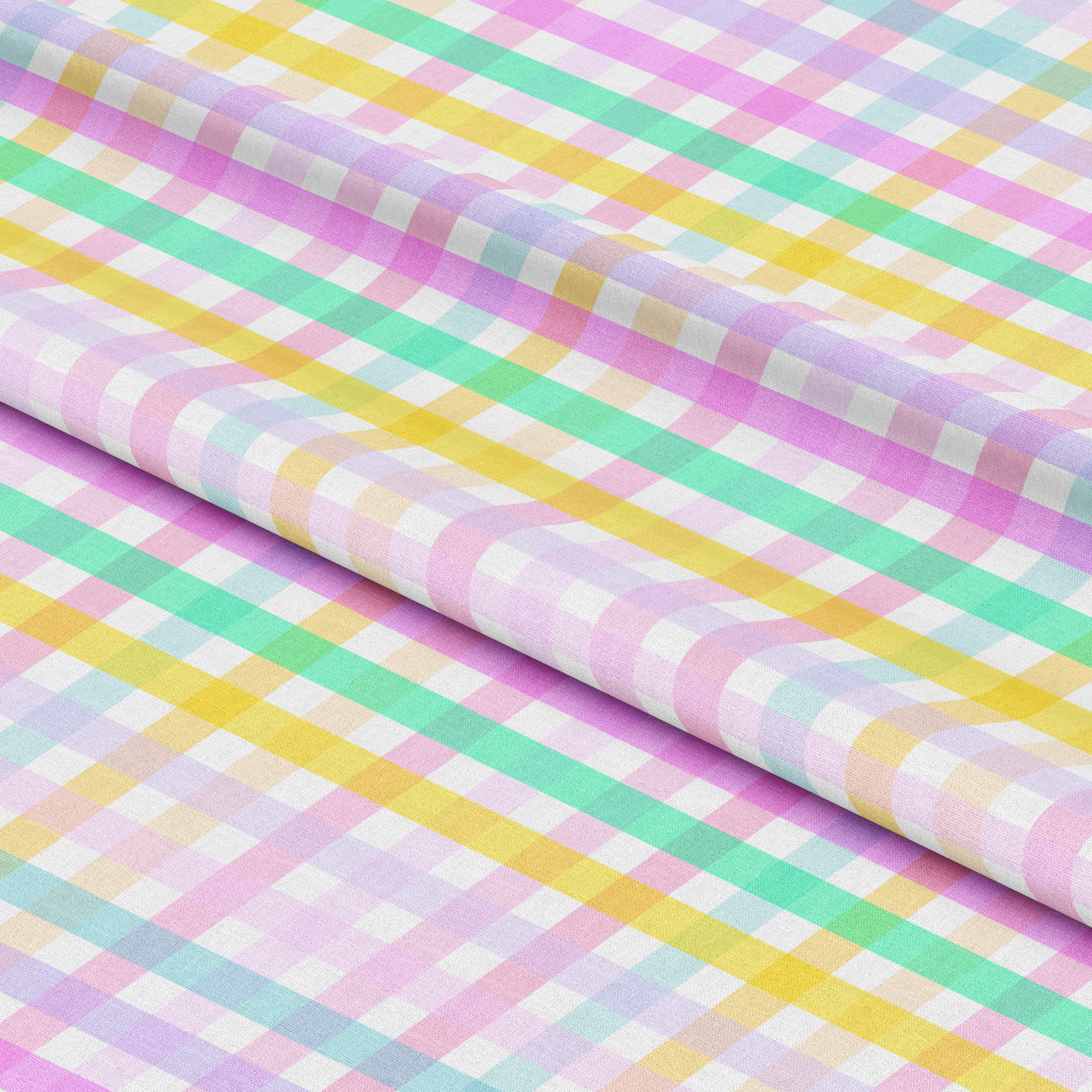 Sweet Teatime Gingham | Fabric by the Metre