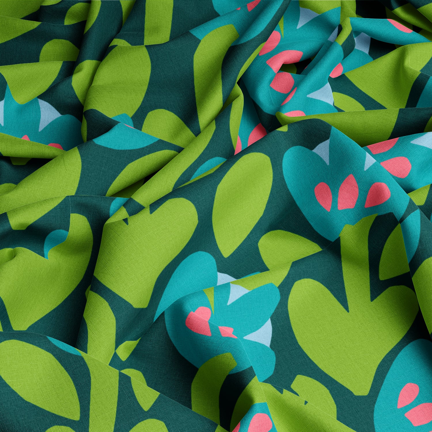 Sea Meadow | Fabric by the Metre