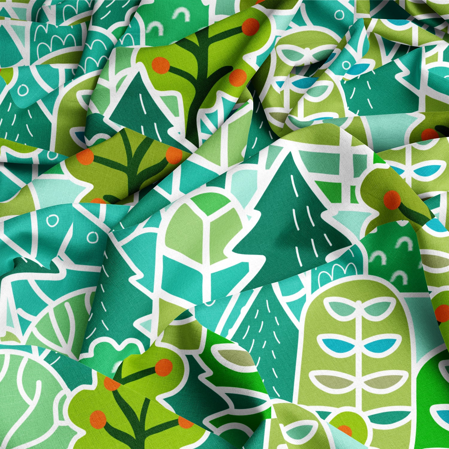 See The Forest | Fabric by the Metre