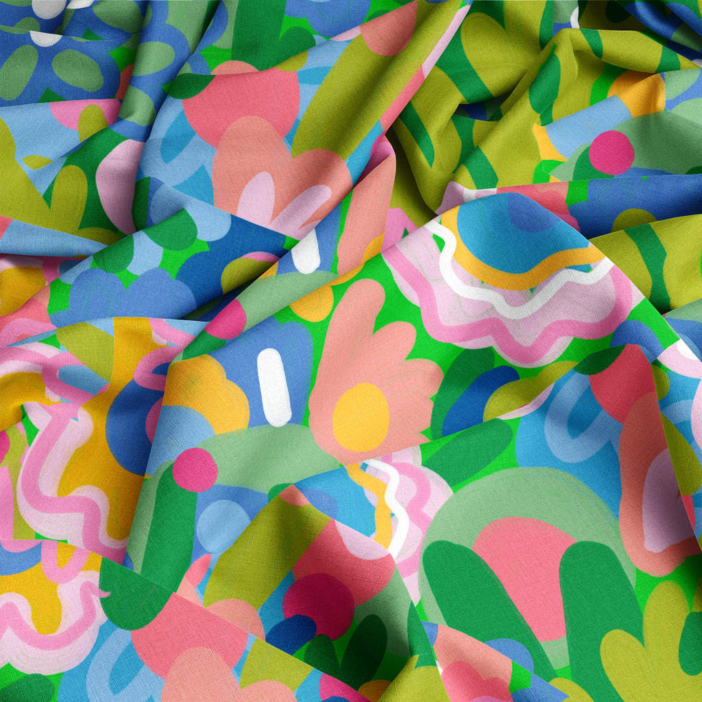 Soul Bloom | Fabric by the Metre