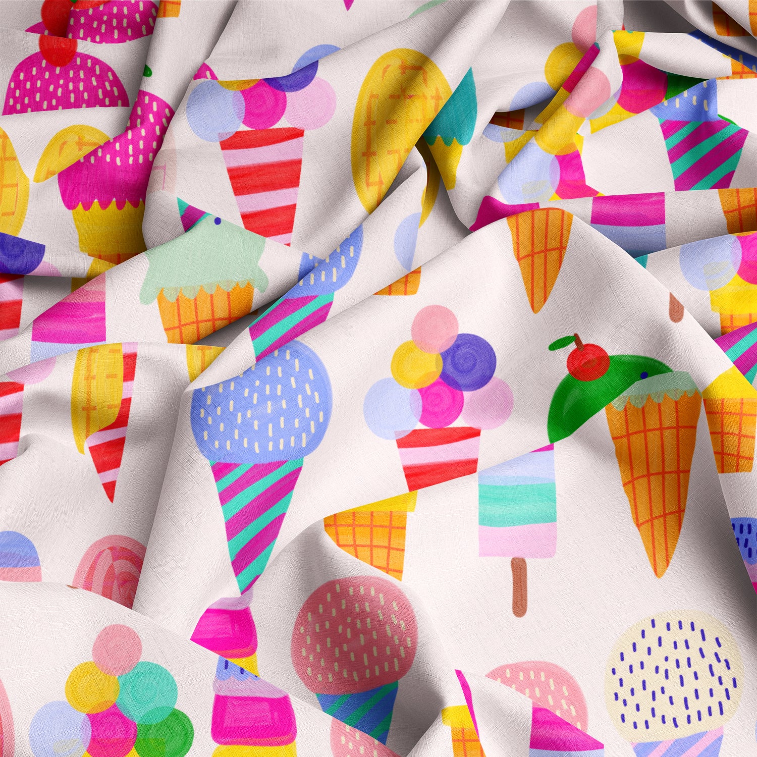 Thrill Scooper | Fabric by the Metre