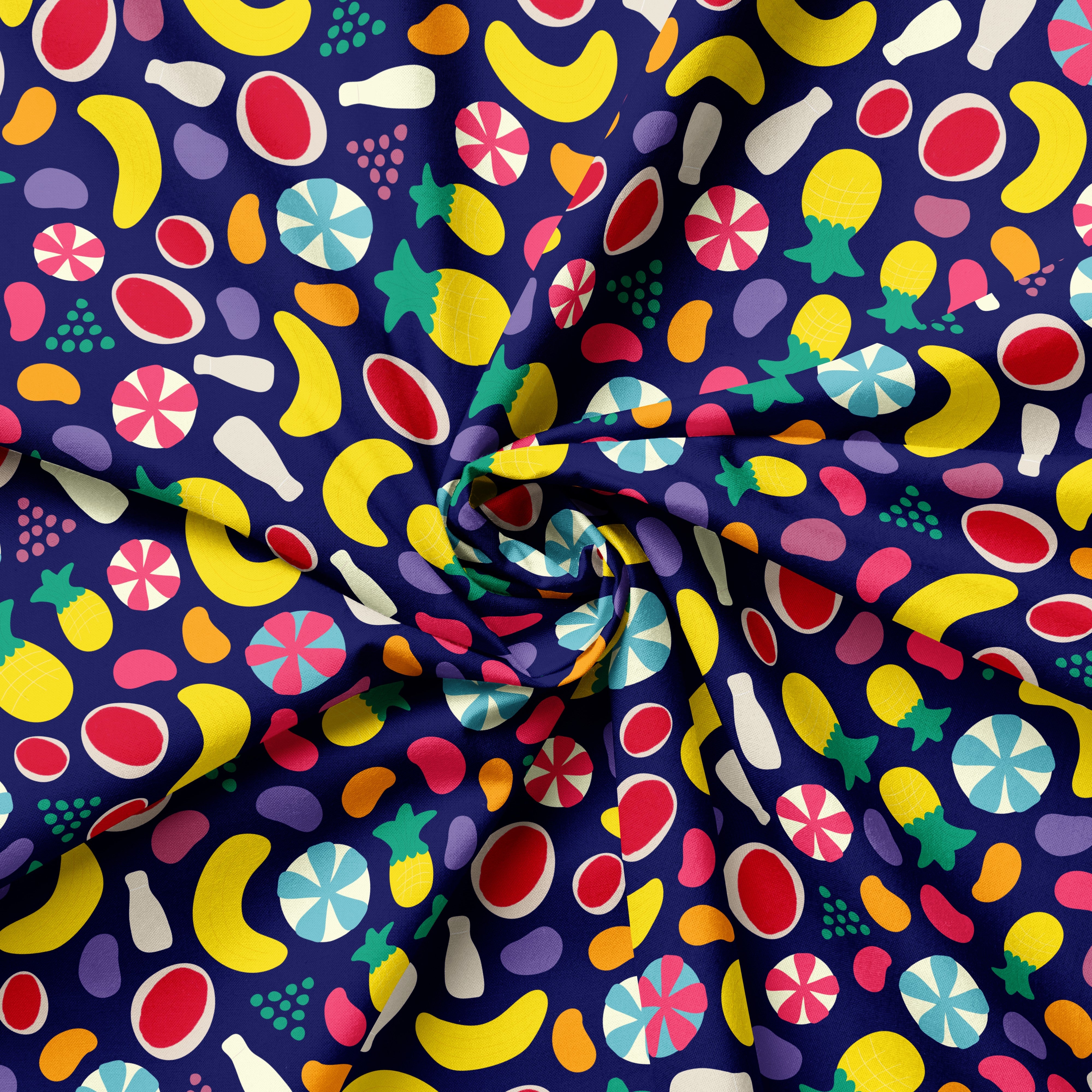Yes You Candy | Fabric by the Metre