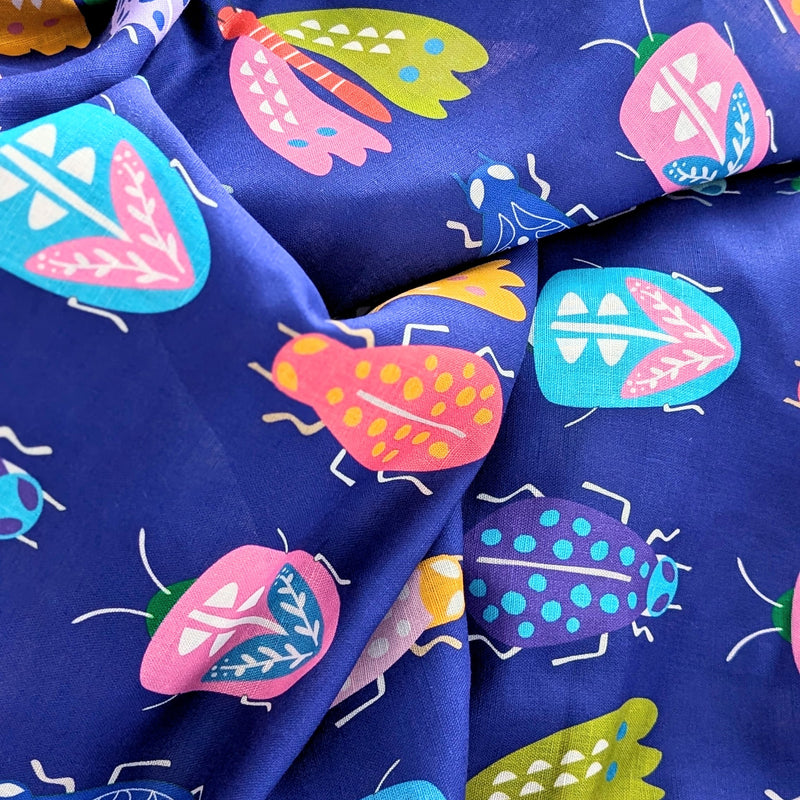 Jewel Bugs | Linen Cotton | Ready-To-Ship