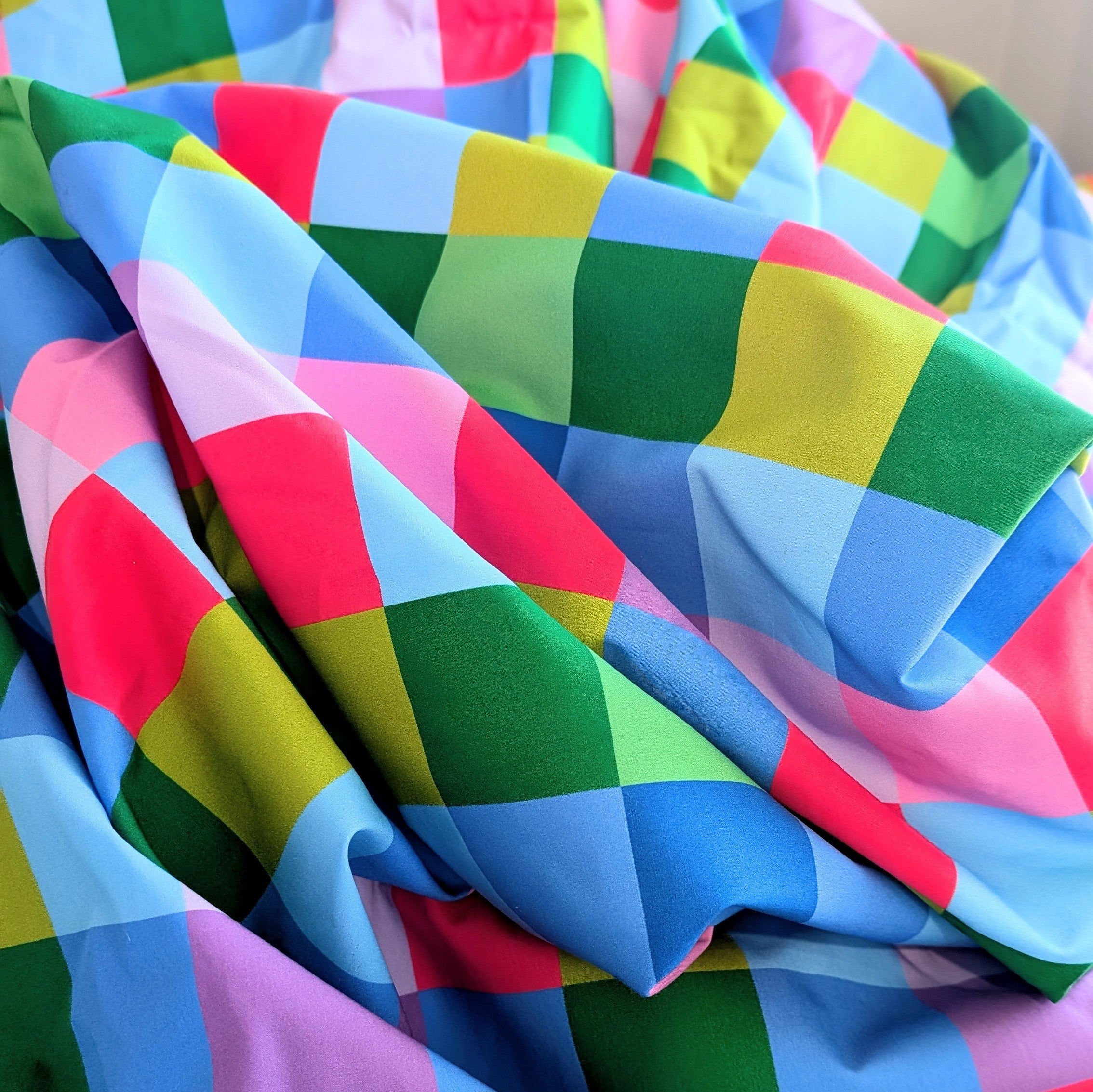 Merriment Check | Fabric by the Metre