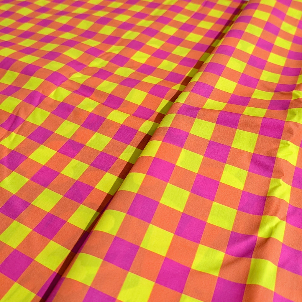 Clown Pants Gingham | Fabric by the Metre