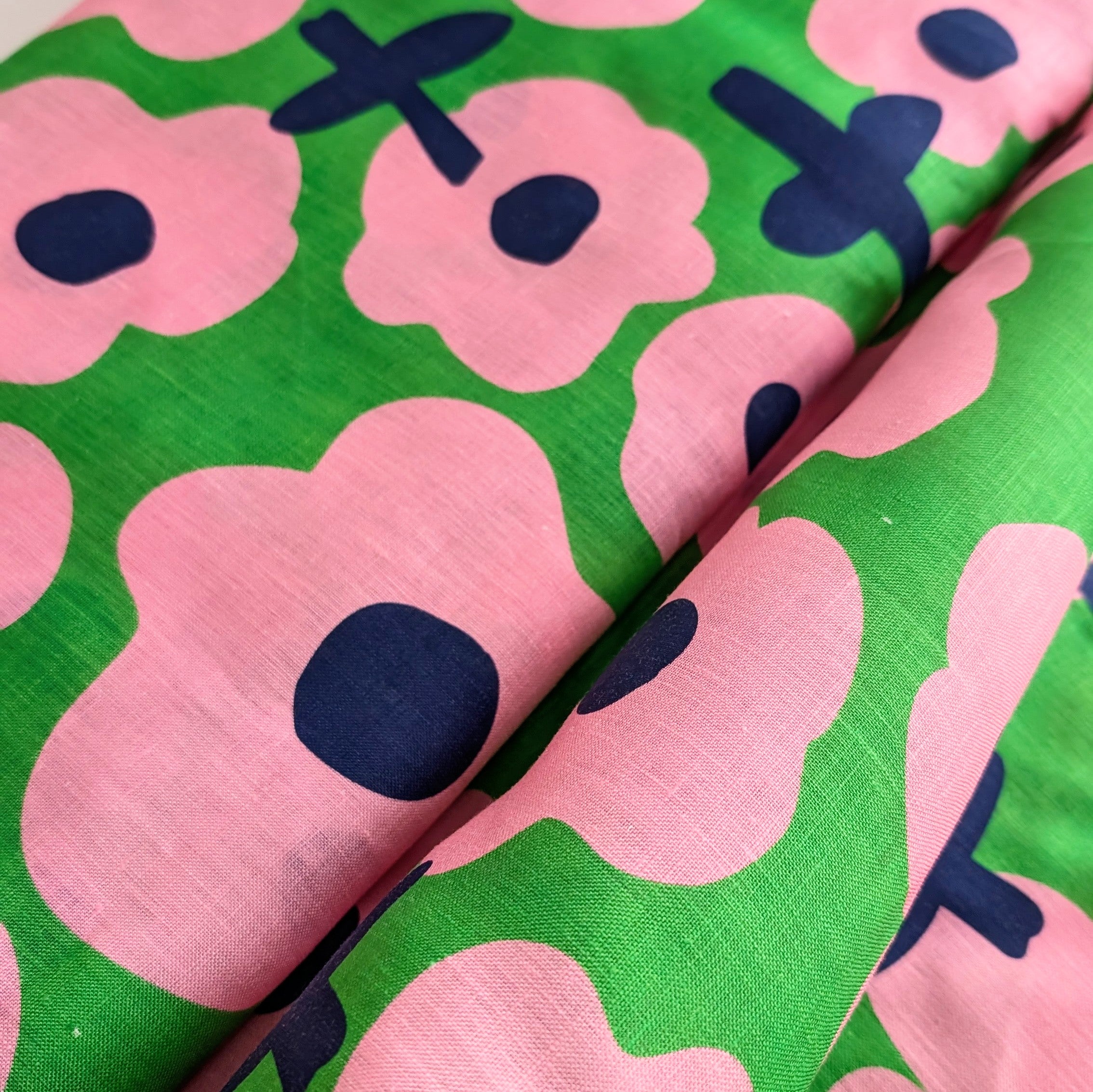 Bloomin Pops | 100% Linen | Ready-To-Ship