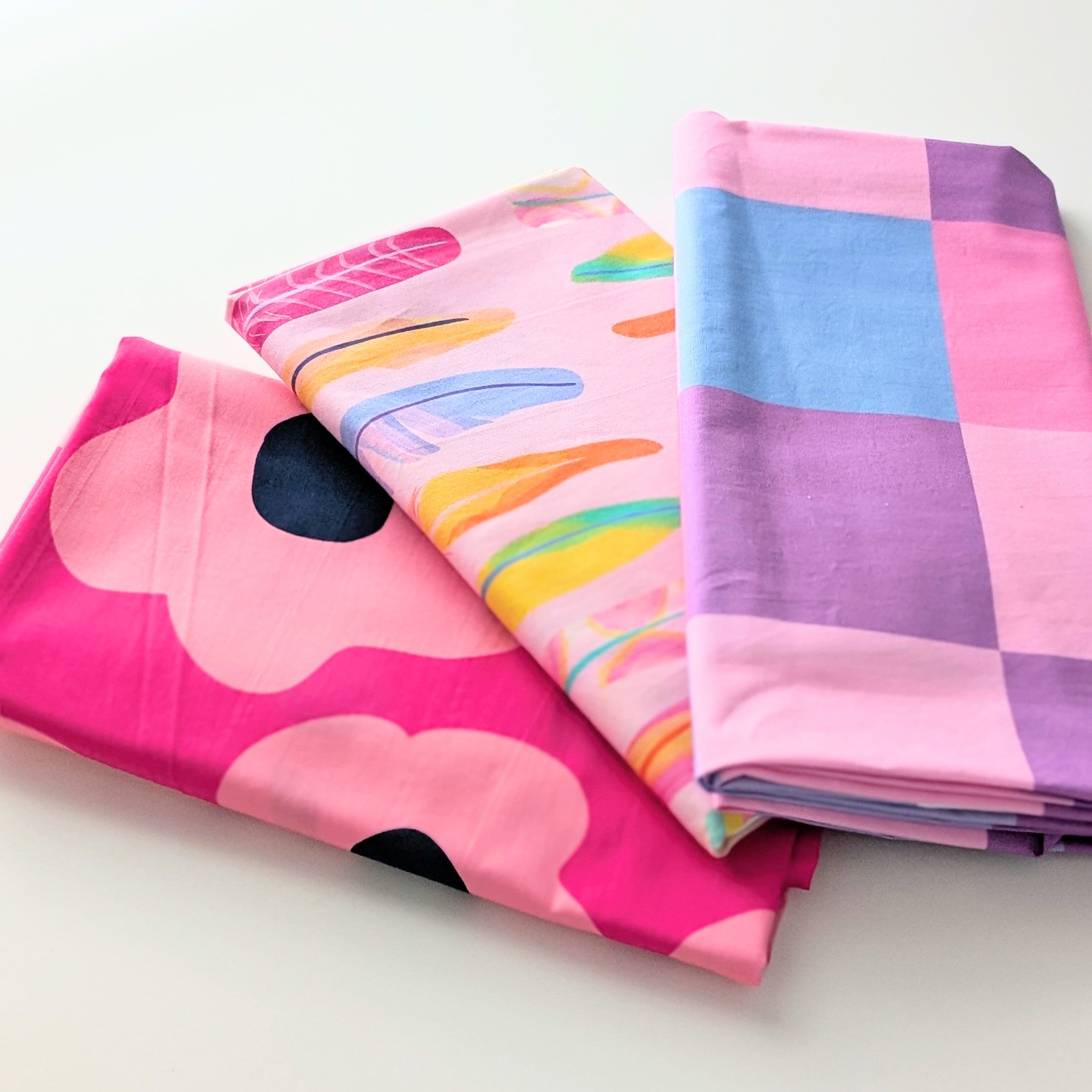 Lovable Pink Poplin | Mini Half Bundle