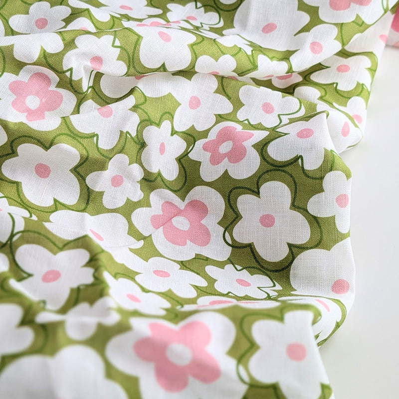 Maria Kiko Fig | Linen Cotton | Ready-To-Ship