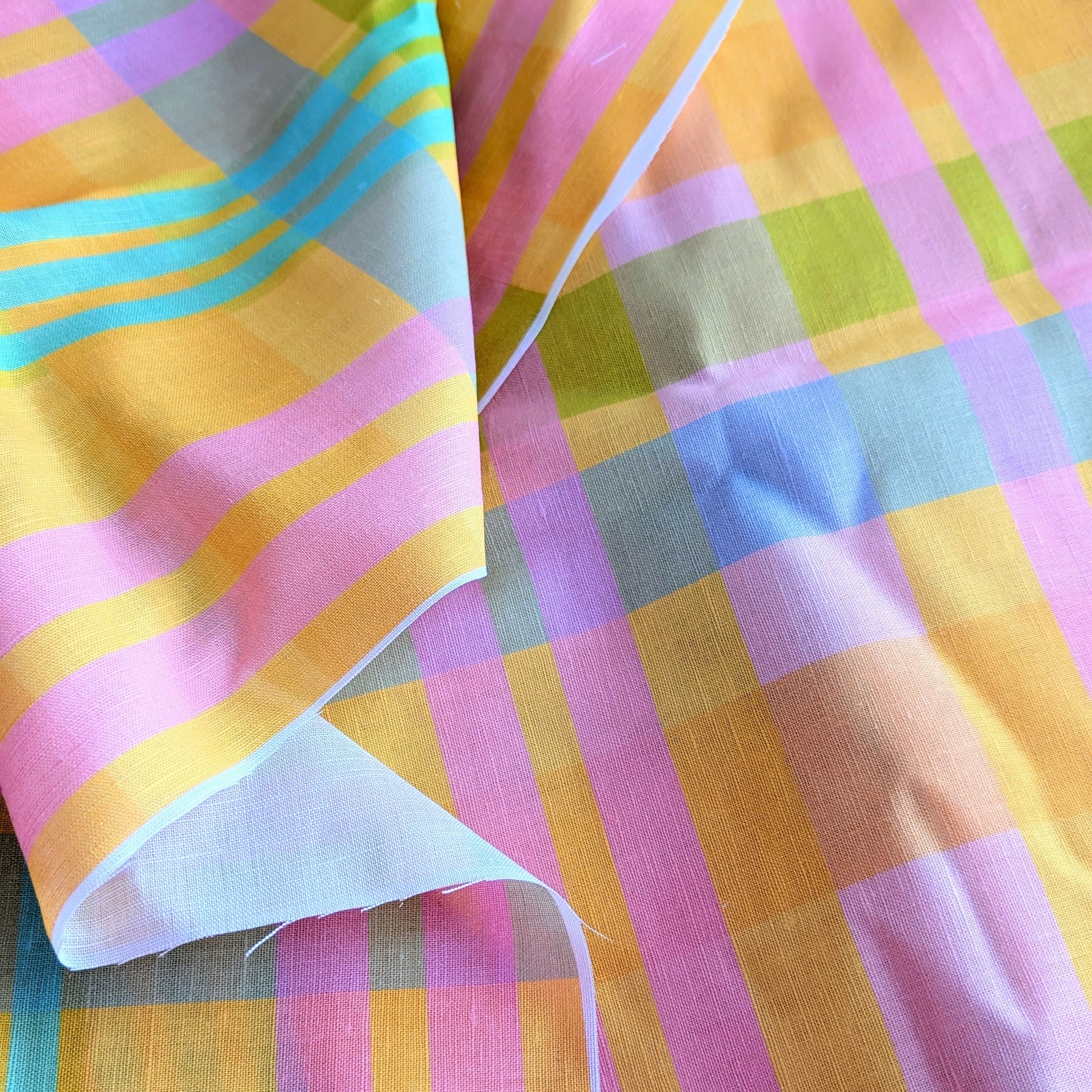 Sunbeam Plaid | Fabric by the Metre